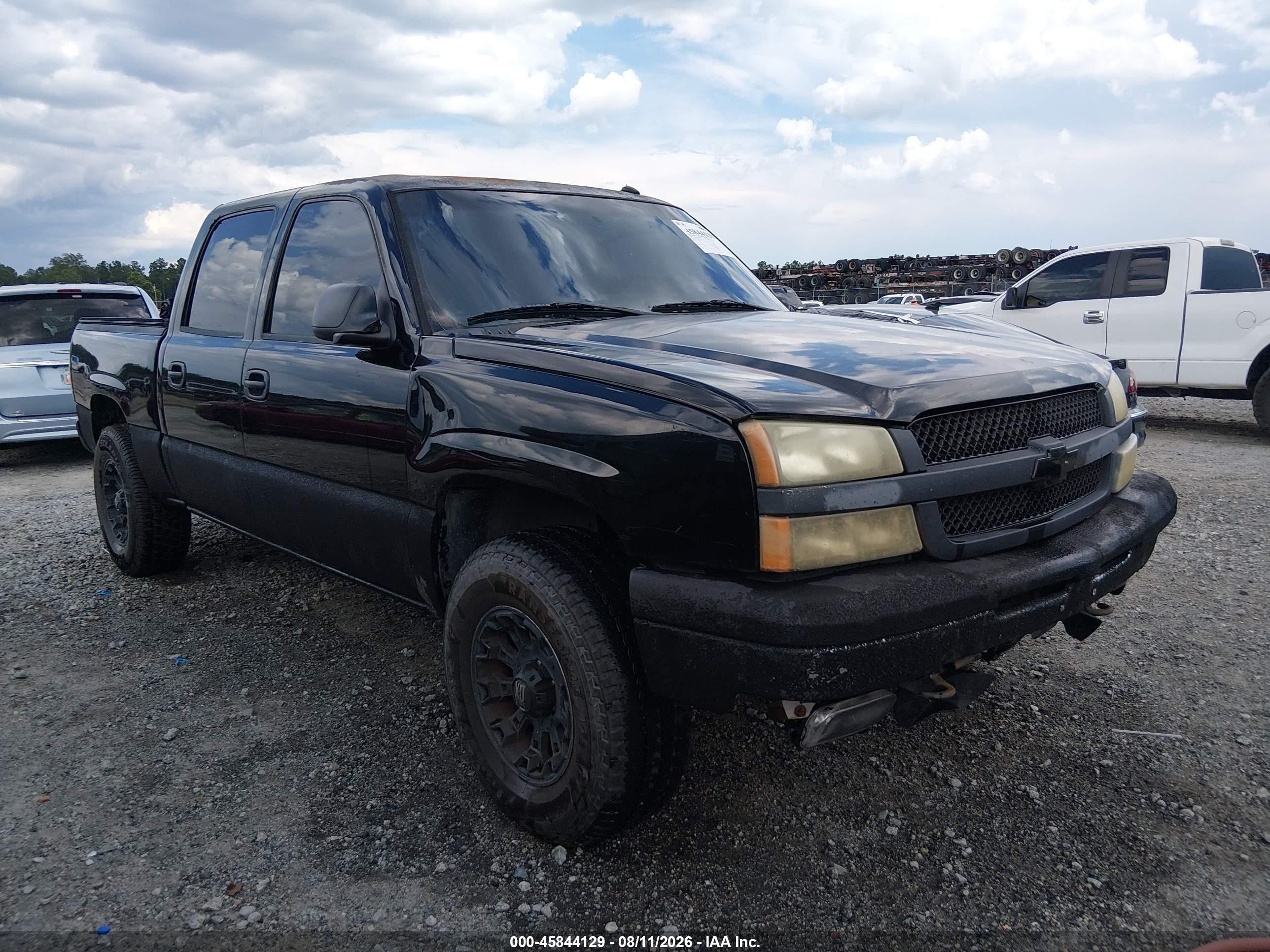 2005 Chevrolet Silverado 1500 Lt Black vin: 2GCEK13T851156794