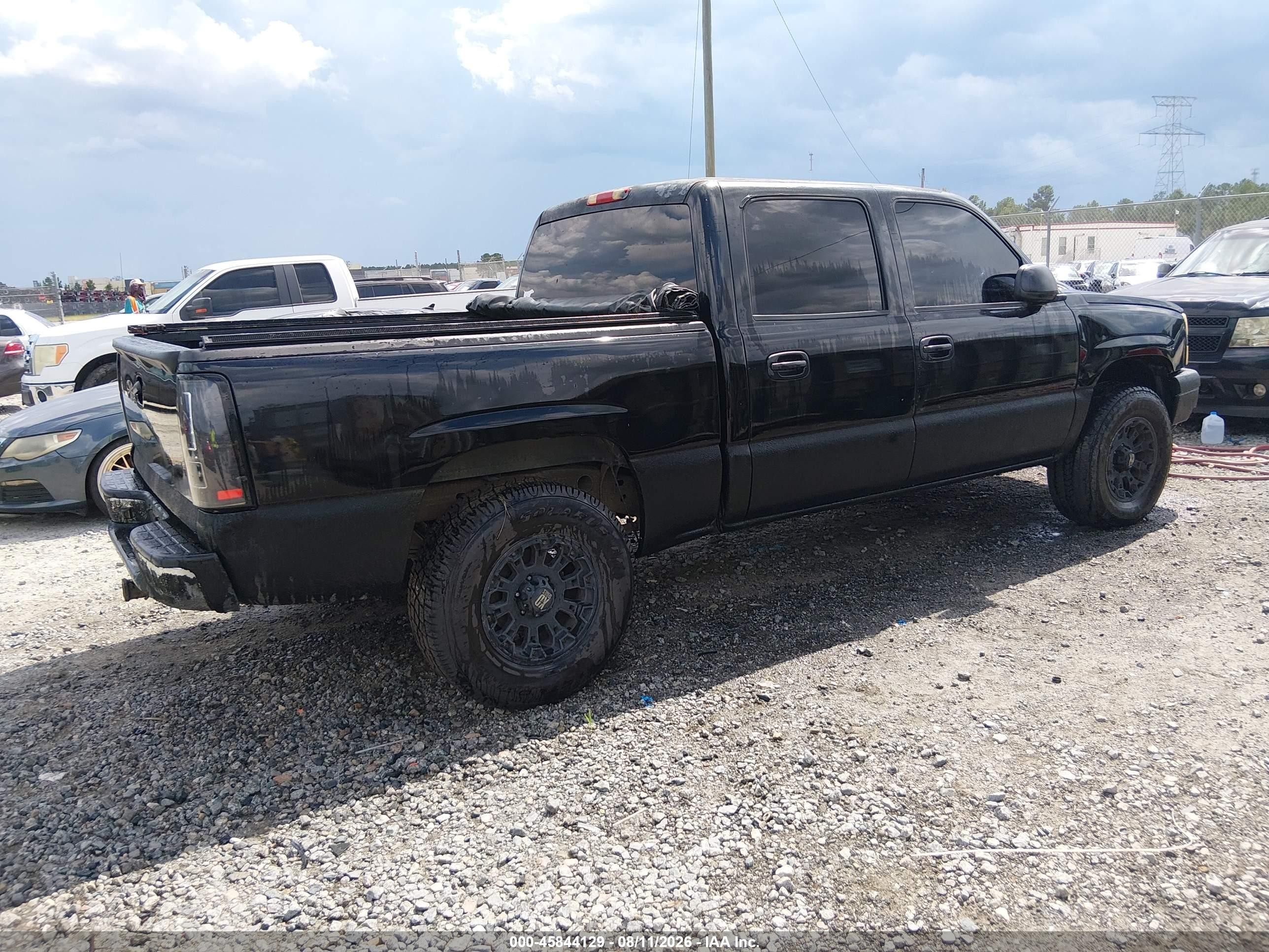 2005 Chevrolet Silverado 1500 Lt Black vin: 2GCEK13T851156794