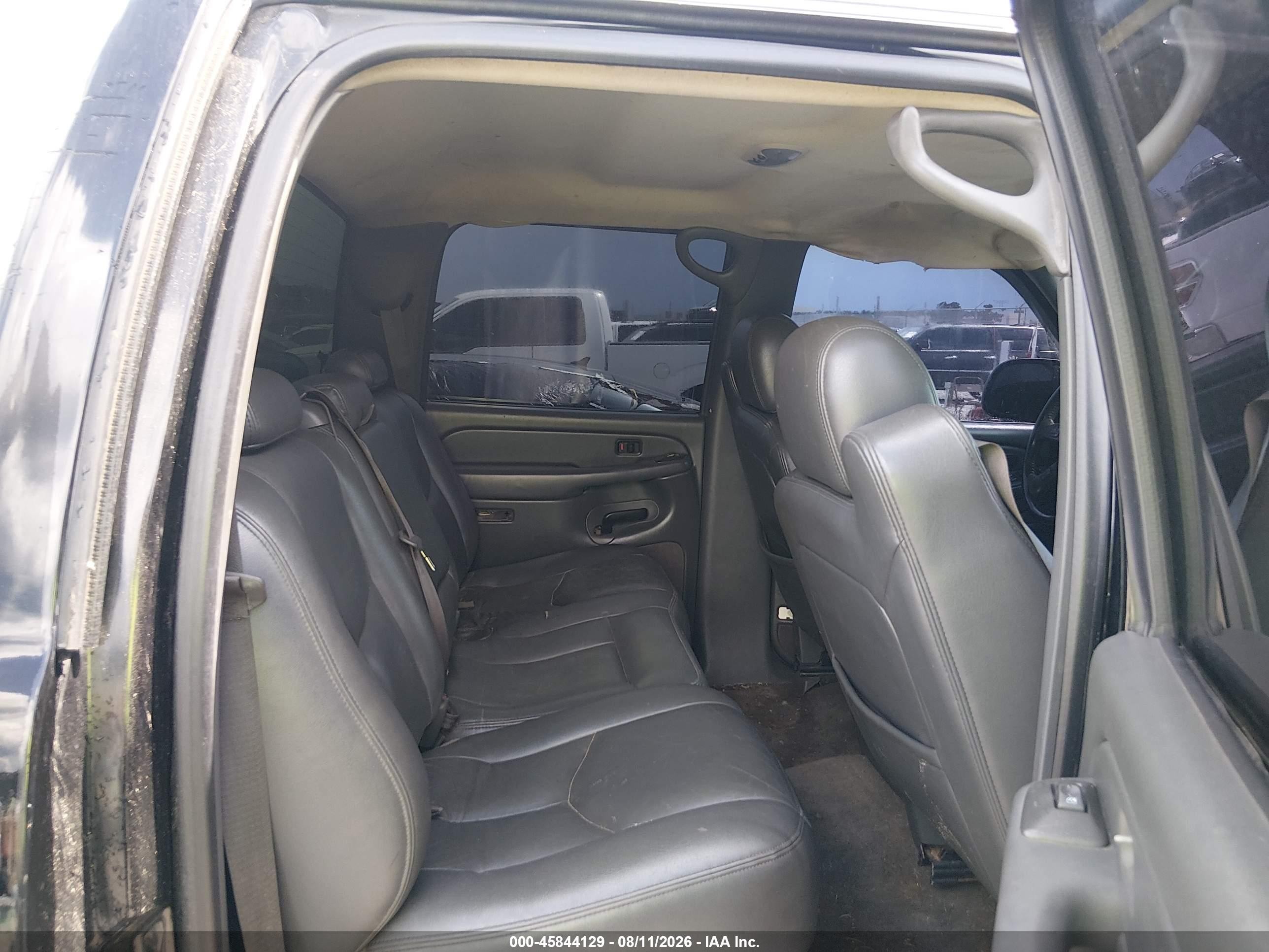 2005 Chevrolet Silverado 1500 Lt Black vin: 2GCEK13T851156794