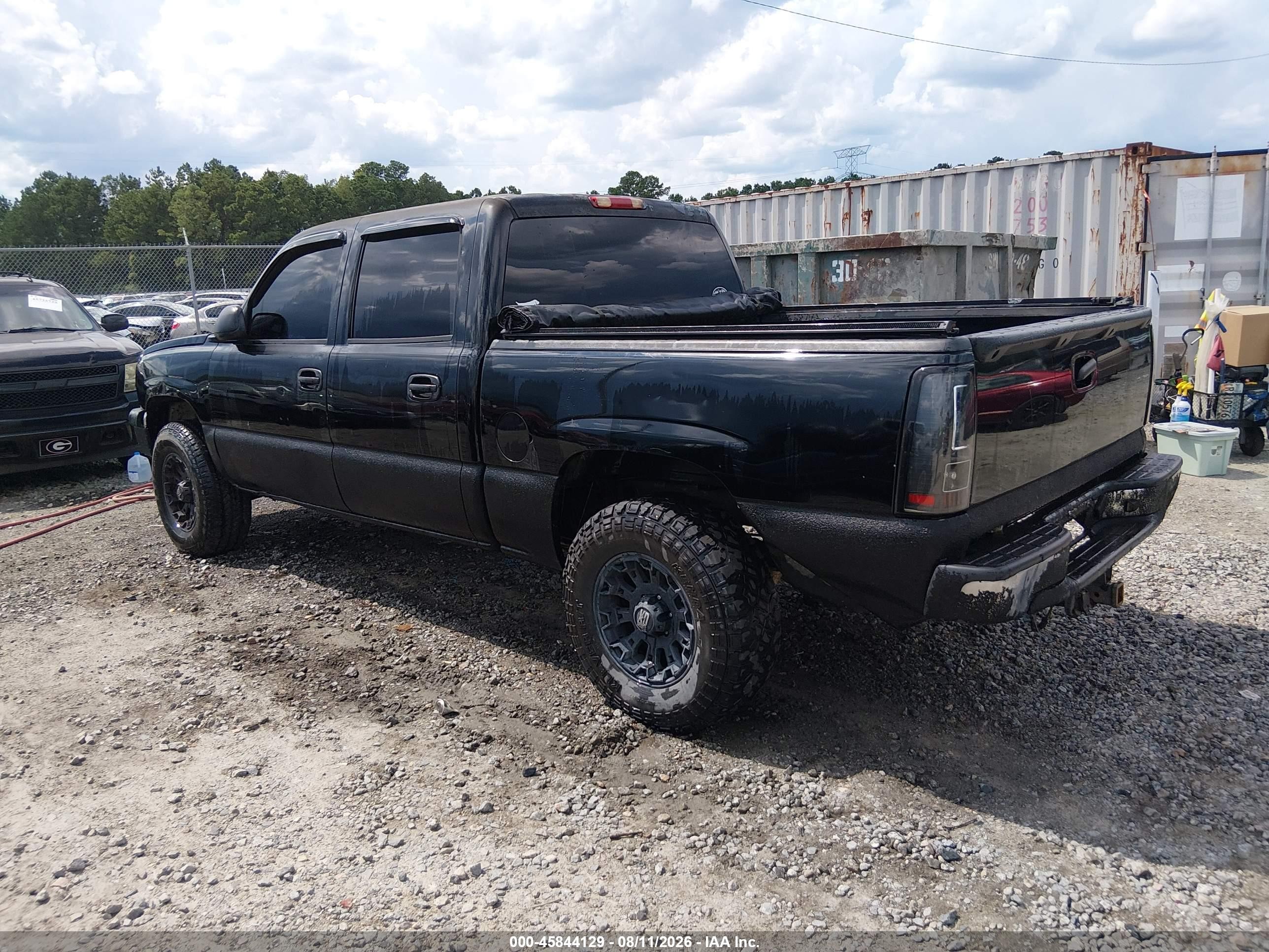 2005 Chevrolet Silverado 1500 Lt Black vin: 2GCEK13T851156794
