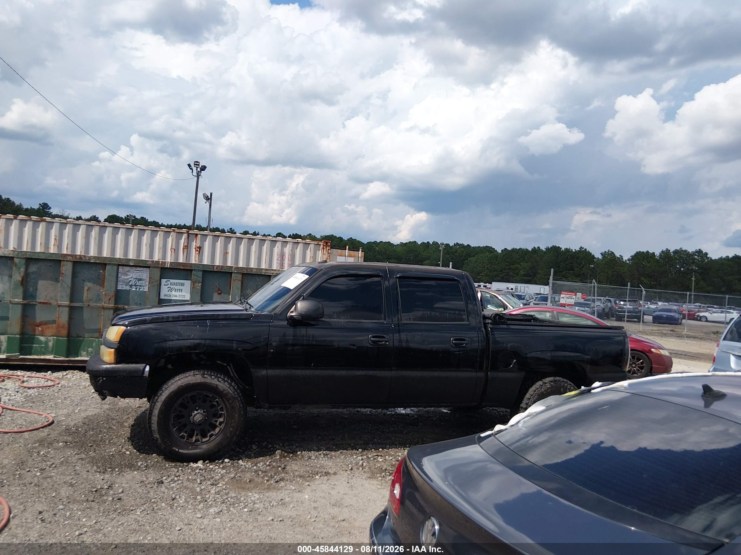 2005 Chevrolet Silverado 1500 Lt Black vin: 2GCEK13T851156794