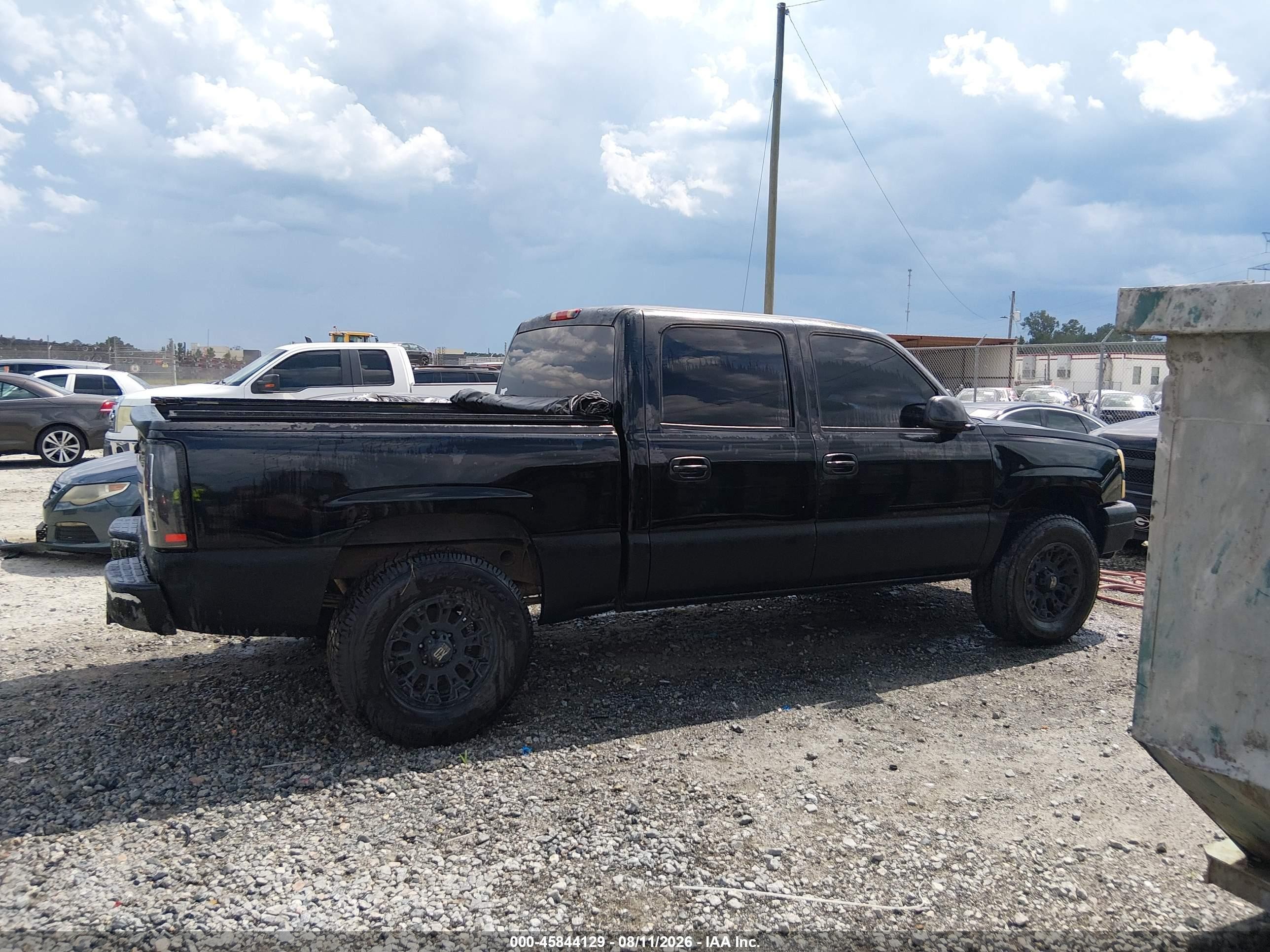 2005 Chevrolet Silverado 1500 Lt Black vin: 2GCEK13T851156794