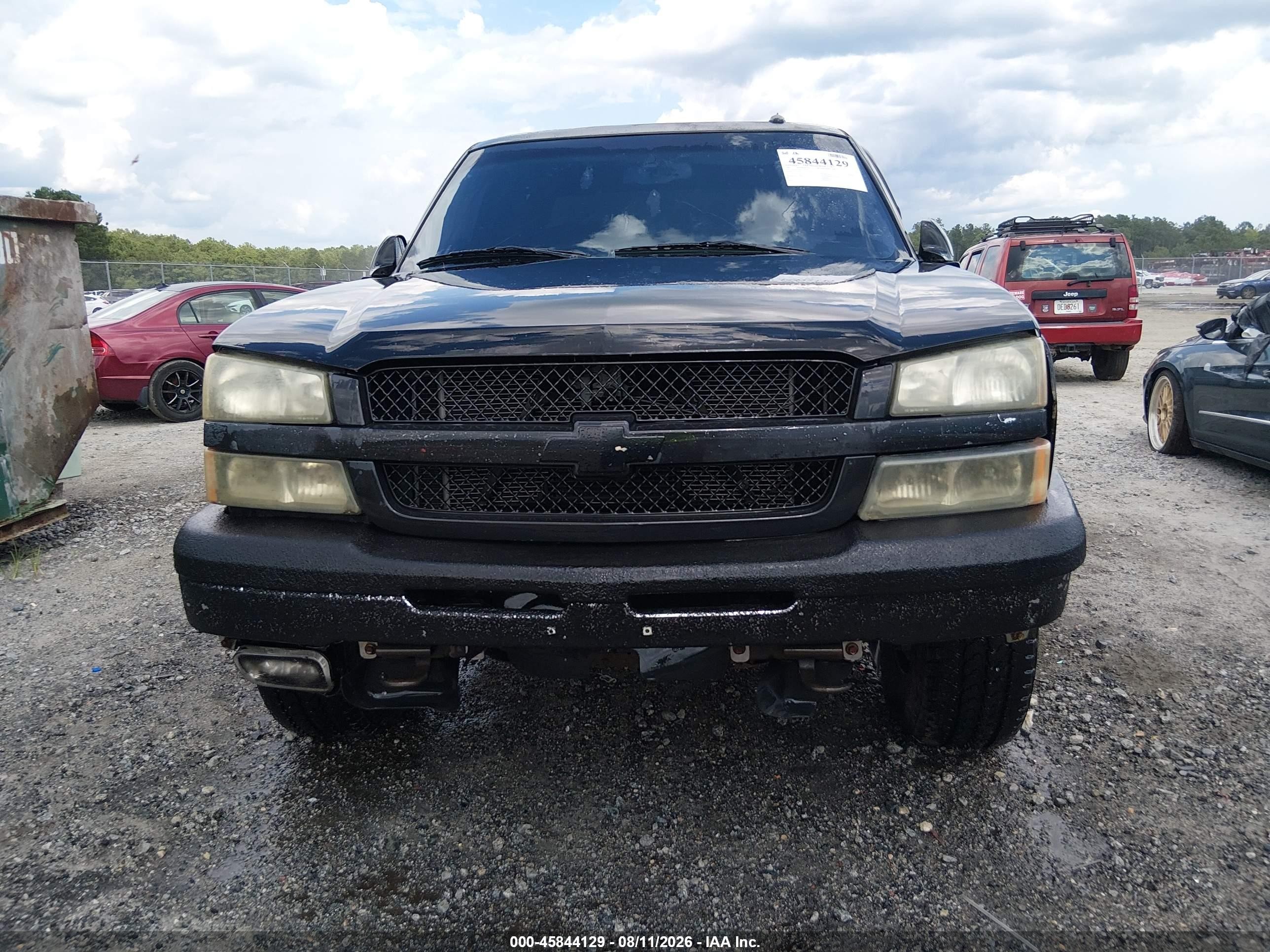 2005 Chevrolet Silverado 1500 Lt Black vin: 2GCEK13T851156794
