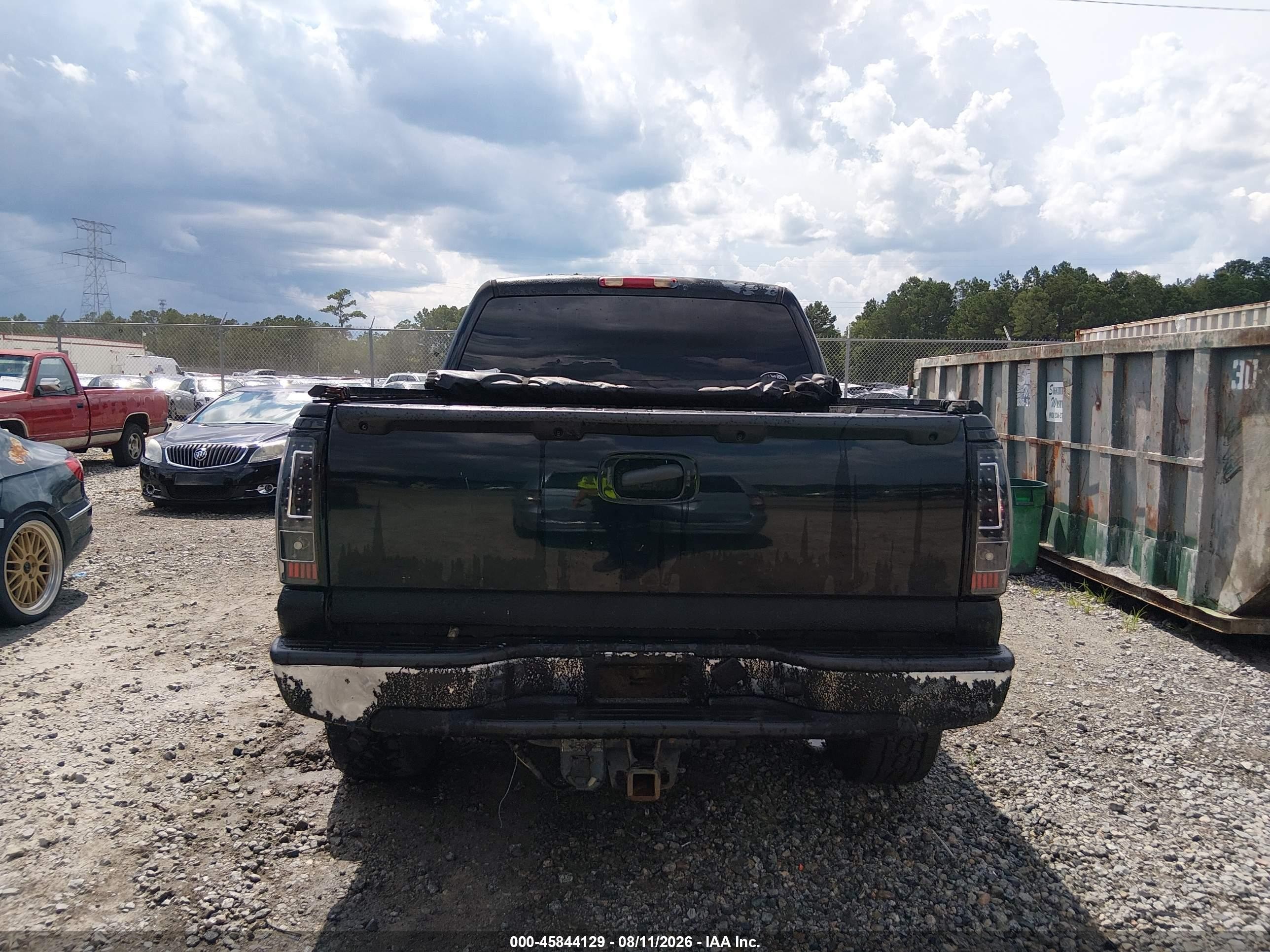2005 Chevrolet Silverado 1500 Lt Black vin: 2GCEK13T851156794