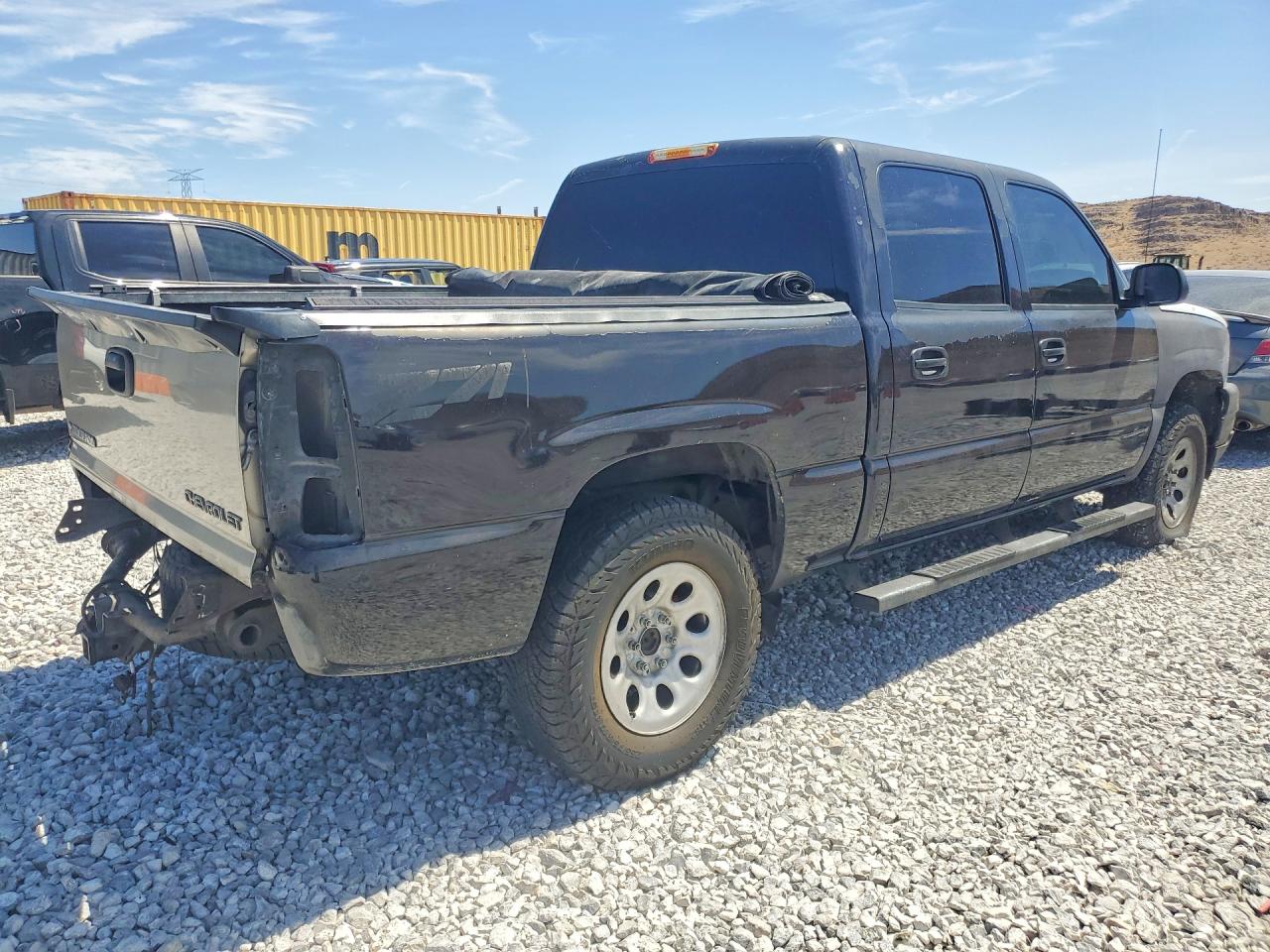 2005 Chevrolet Silverado K1500 Black vin: 2GCEK13T851167424