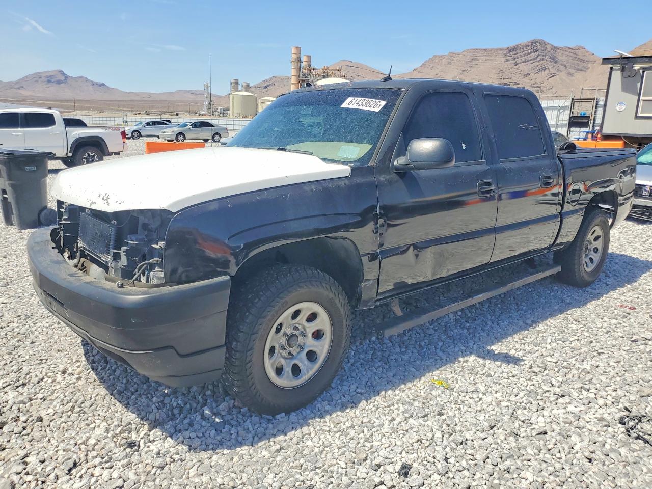 2005 Chevrolet Silverado K1500 Black vin: 2GCEK13T851167424
