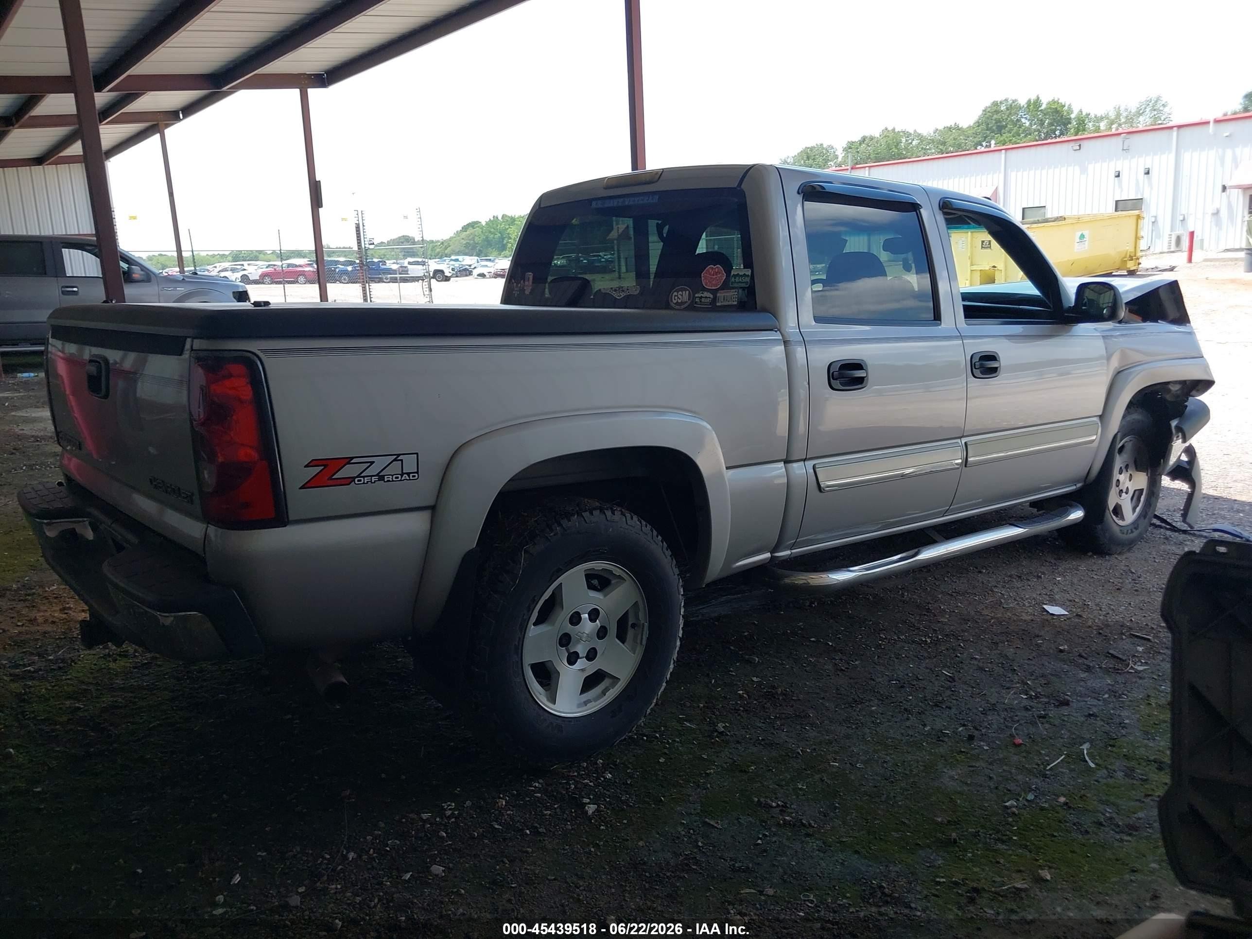 2005 Chevrolet Silverado 1500 Z71 Tan vin: 2GCEK13T851201023