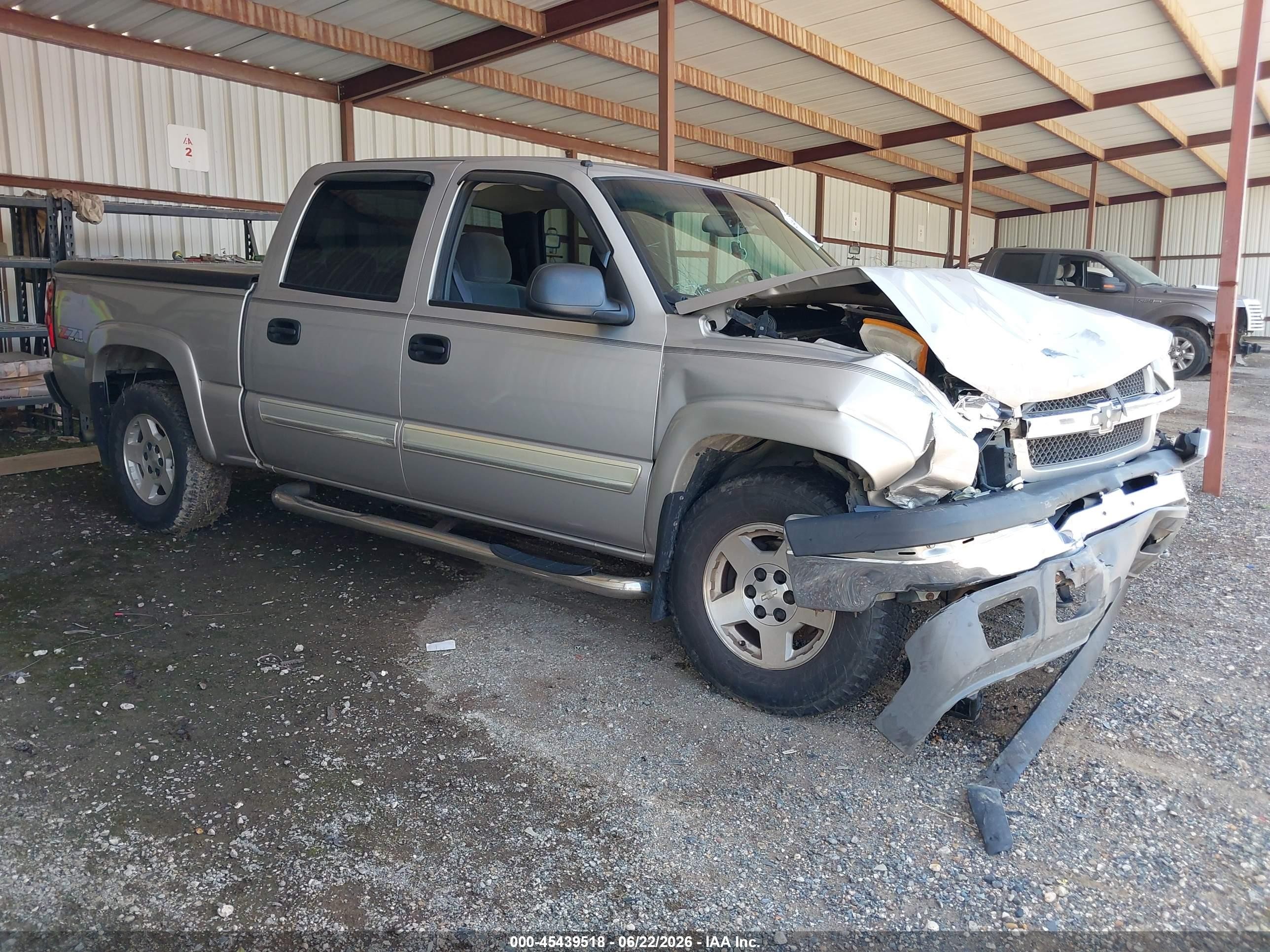 2005 Chevrolet Silverado 1500 Z71 Tan vin: 2GCEK13T851201023