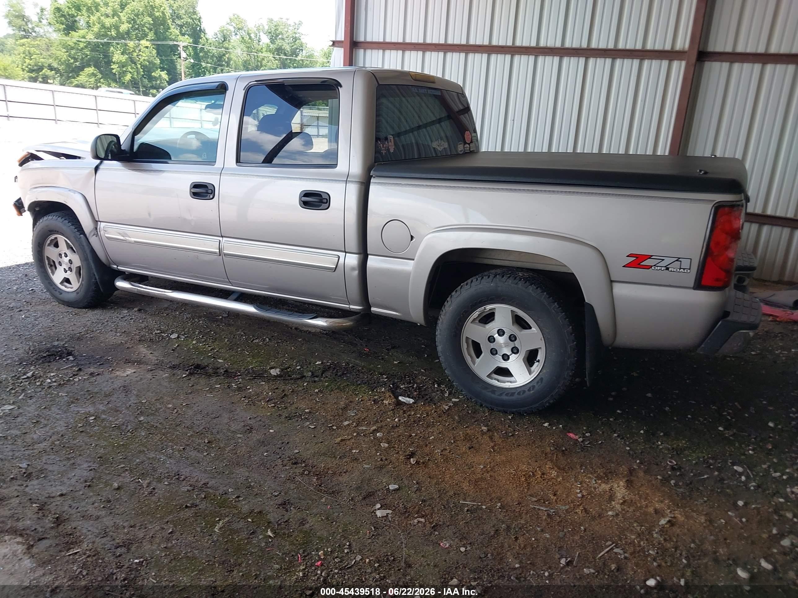 2005 Chevrolet Silverado 1500 Z71 Tan vin: 2GCEK13T851201023