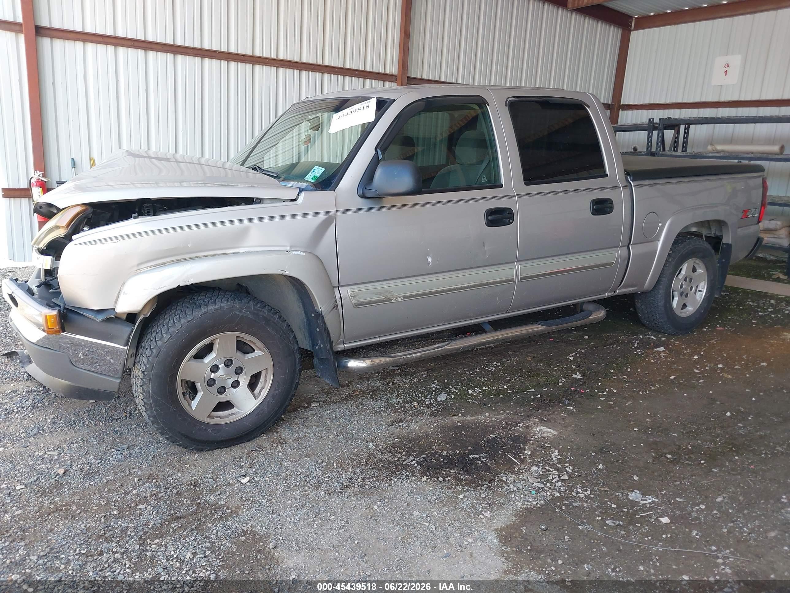 2005 Chevrolet Silverado 1500 Z71 Tan vin: 2GCEK13T851201023
