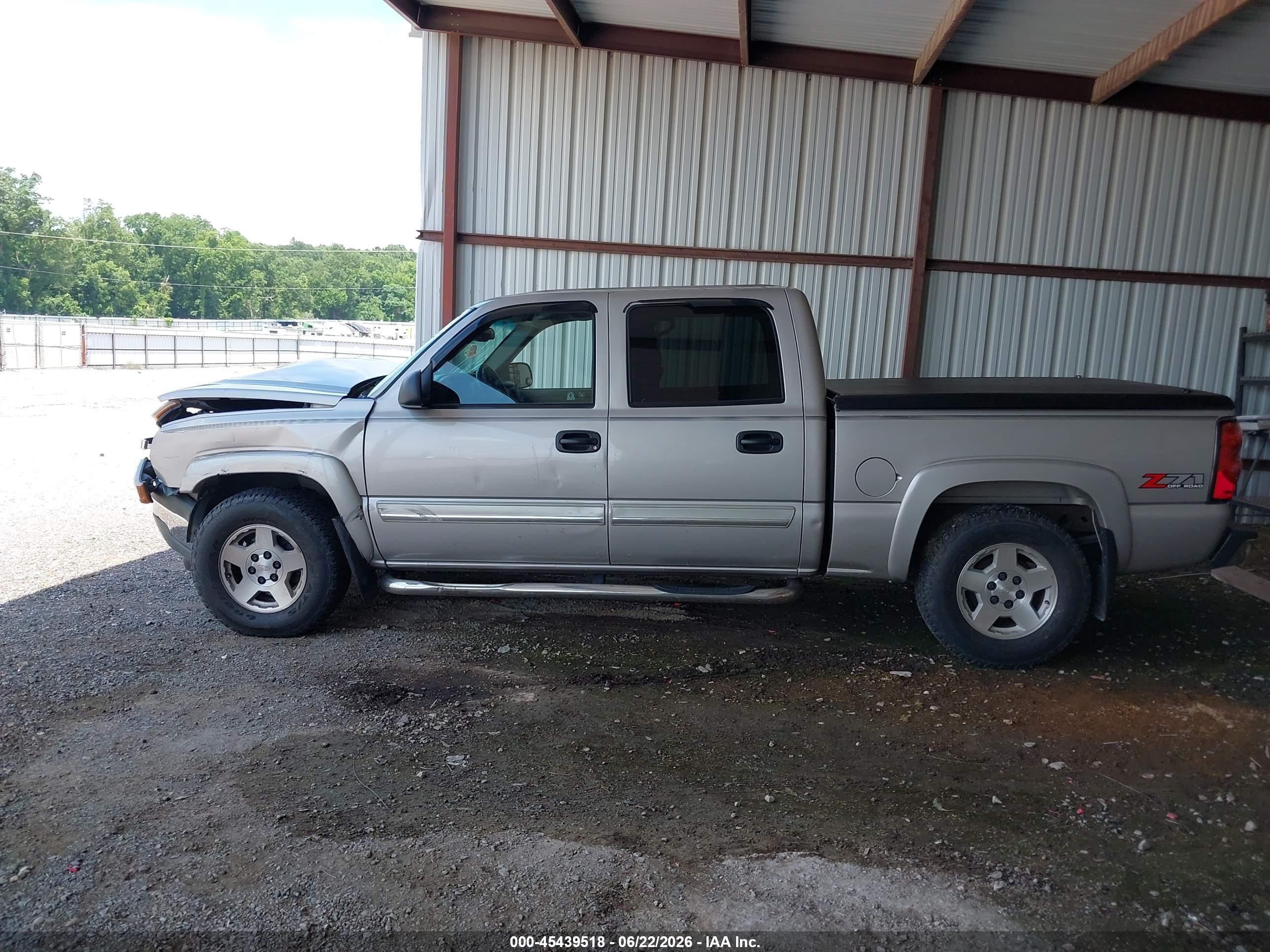 2005 Chevrolet Silverado 1500 Z71 Tan vin: 2GCEK13T851201023