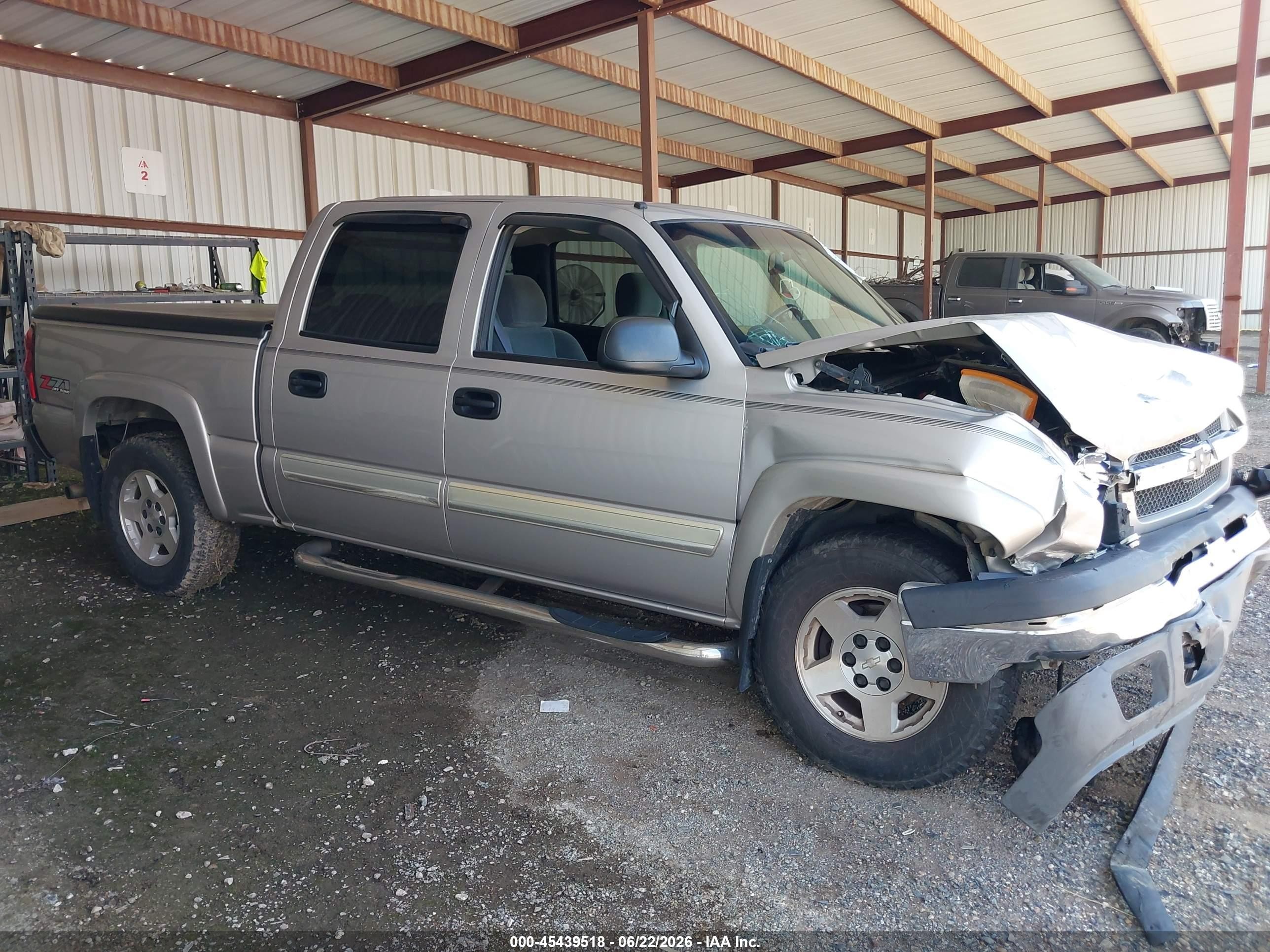 2005 Chevrolet Silverado 1500 Z71 Tan vin: 2GCEK13T851201023