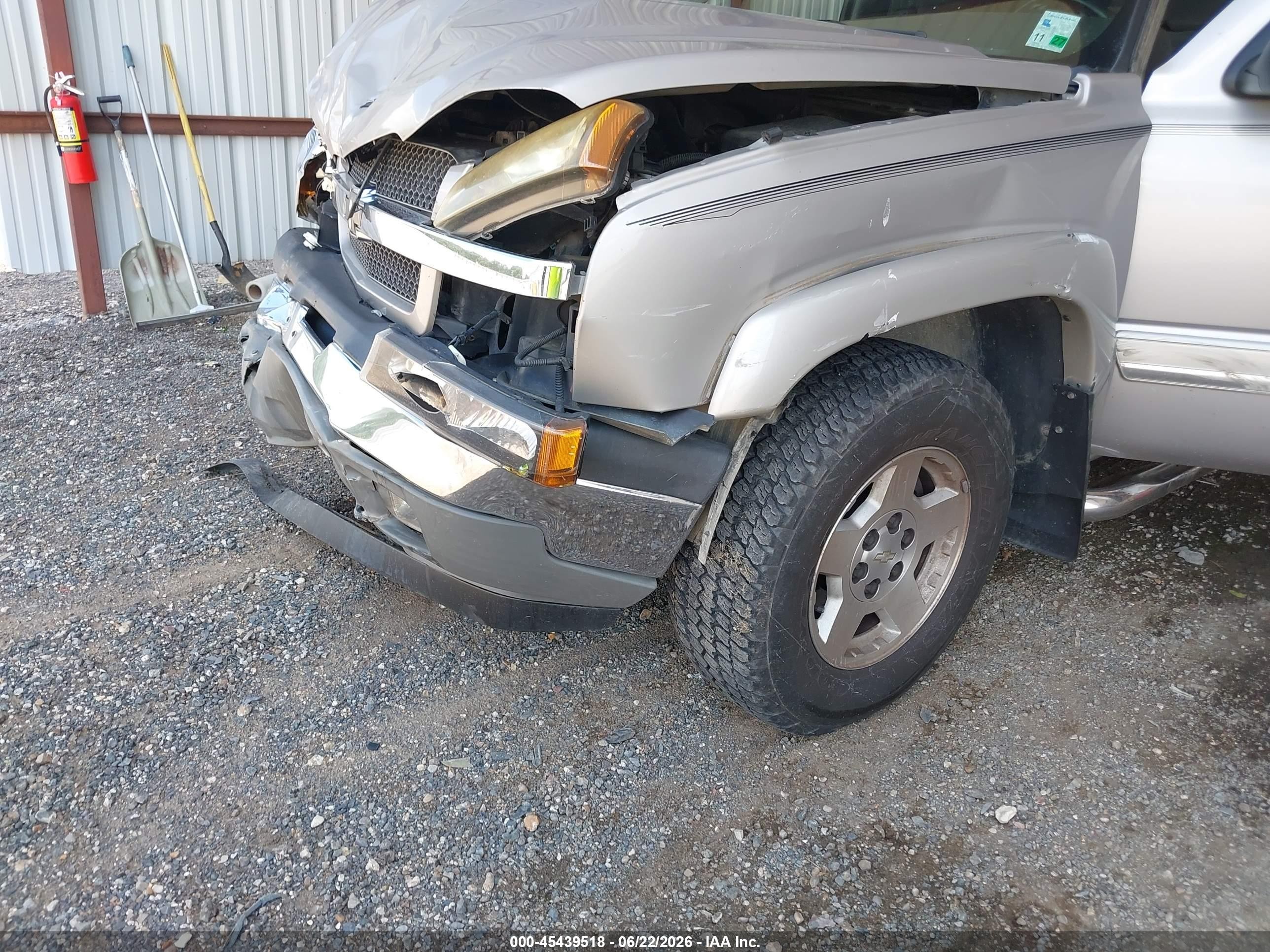 2005 Chevrolet Silverado 1500 Z71 Tan vin: 2GCEK13T851201023