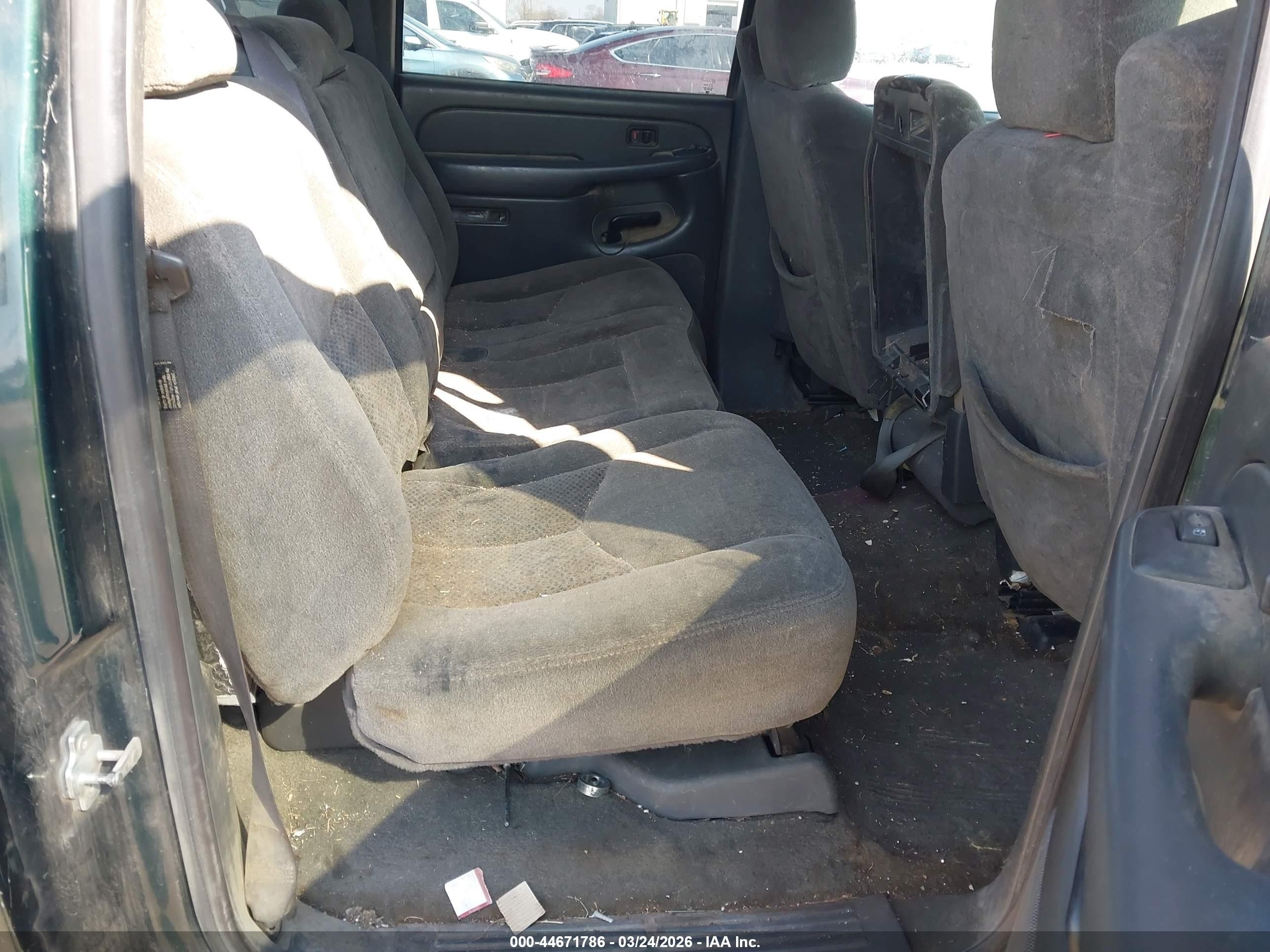 2005 Chevrolet Silverado 1500 Z71 Green vin: 2GCEK13T851227671