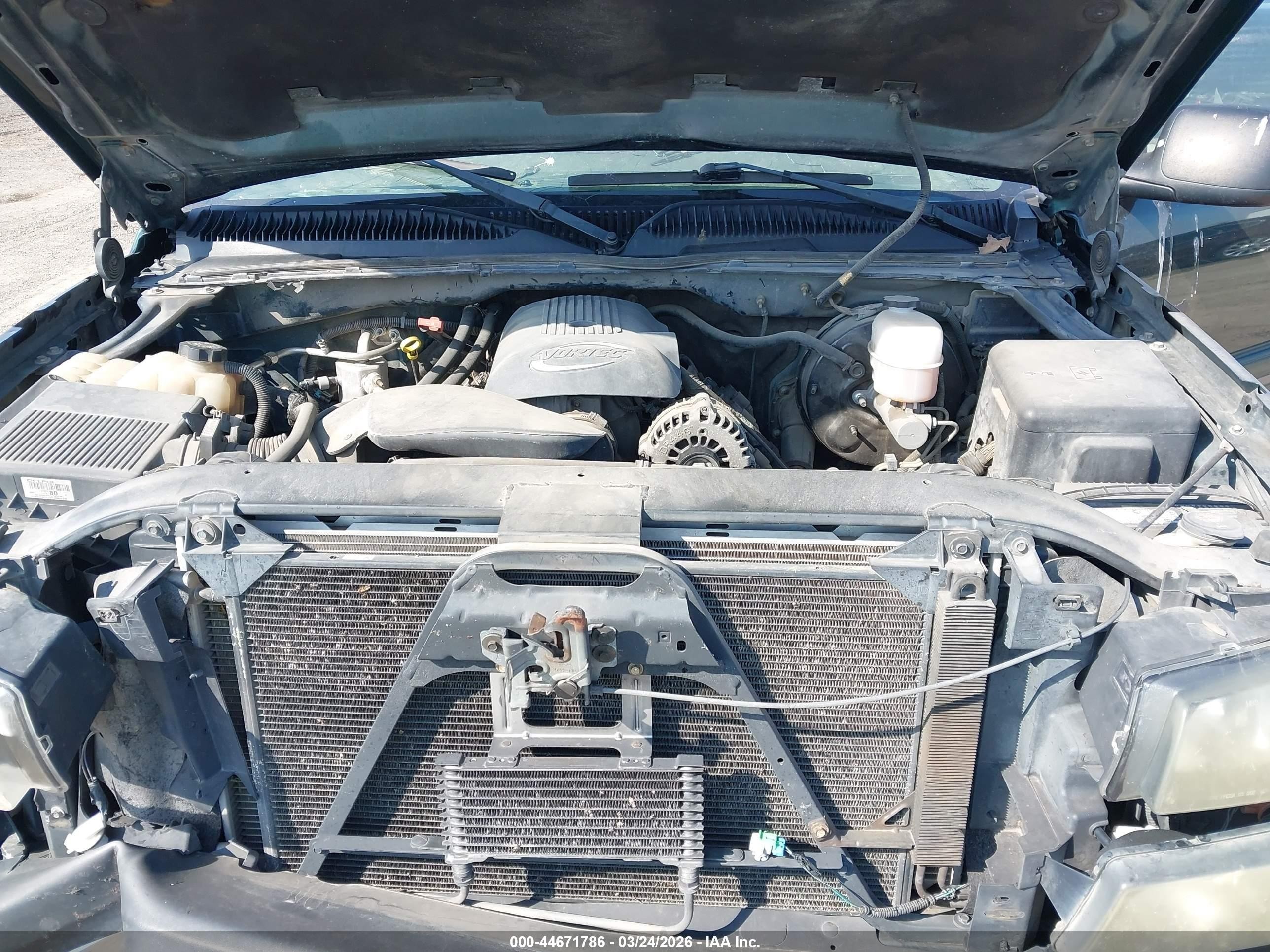 2005 Chevrolet Silverado 1500 Z71 Green vin: 2GCEK13T851227671