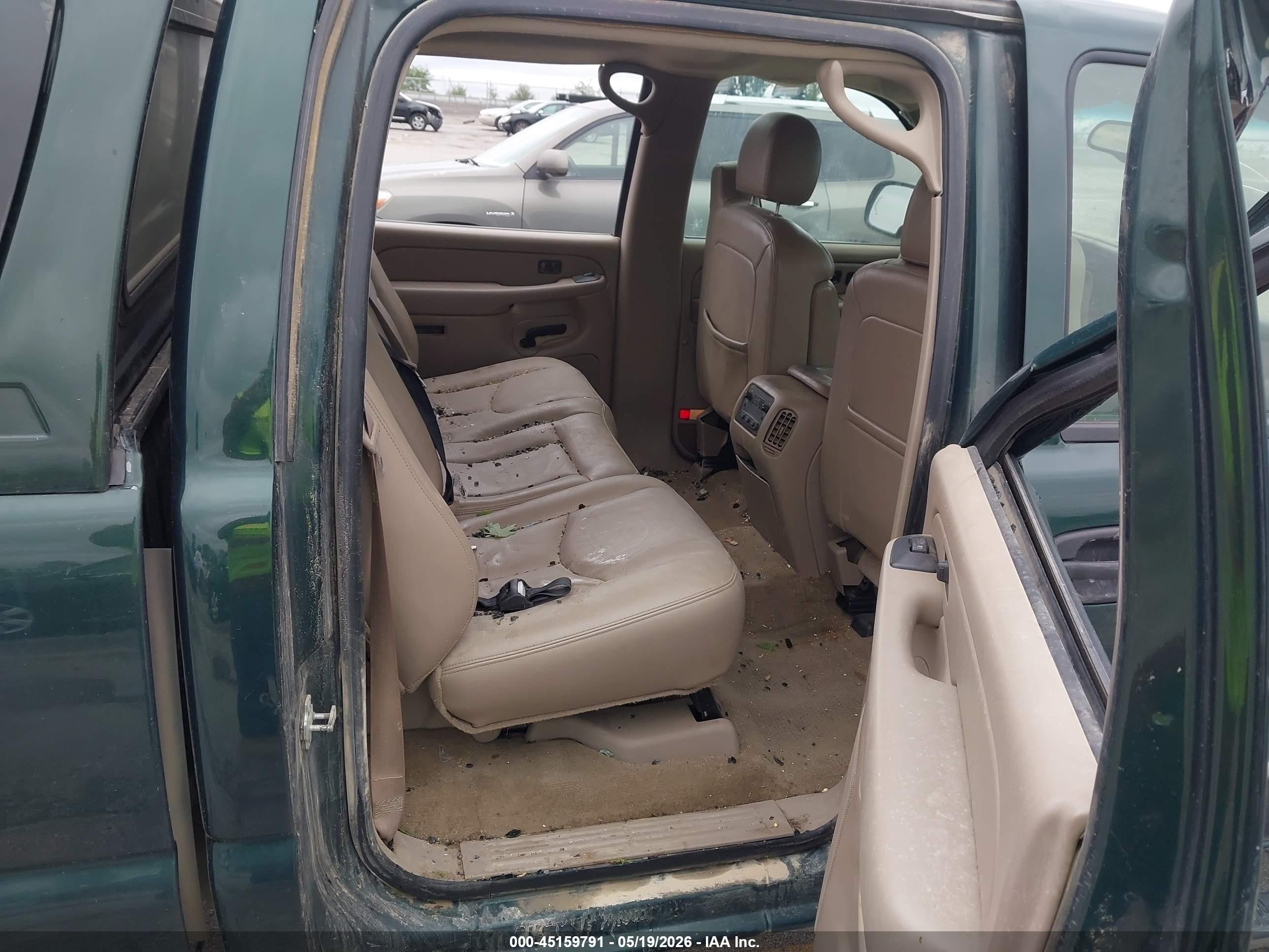 2005 Chevrolet Silverado 1500 Z71 Green vin: 2GCEK13T851282542