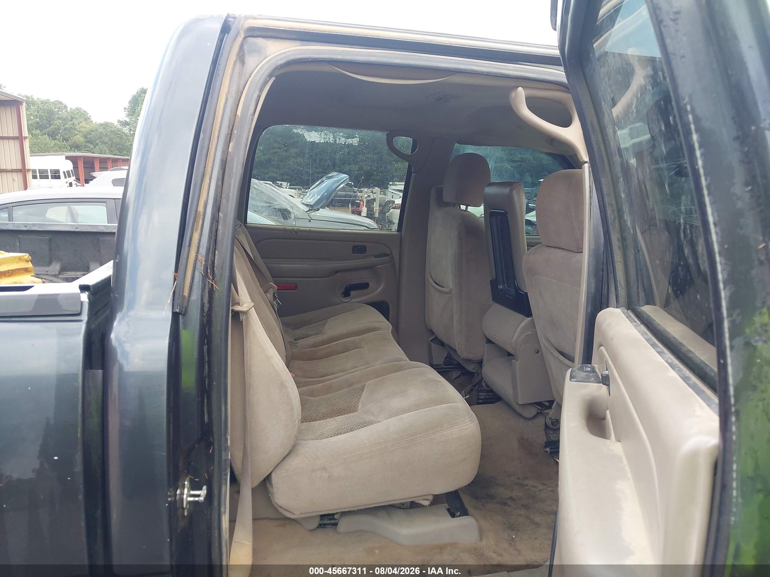 2005 Chevrolet Silverado 1500 Z71 Blue vin: 2GCEK13T851328564