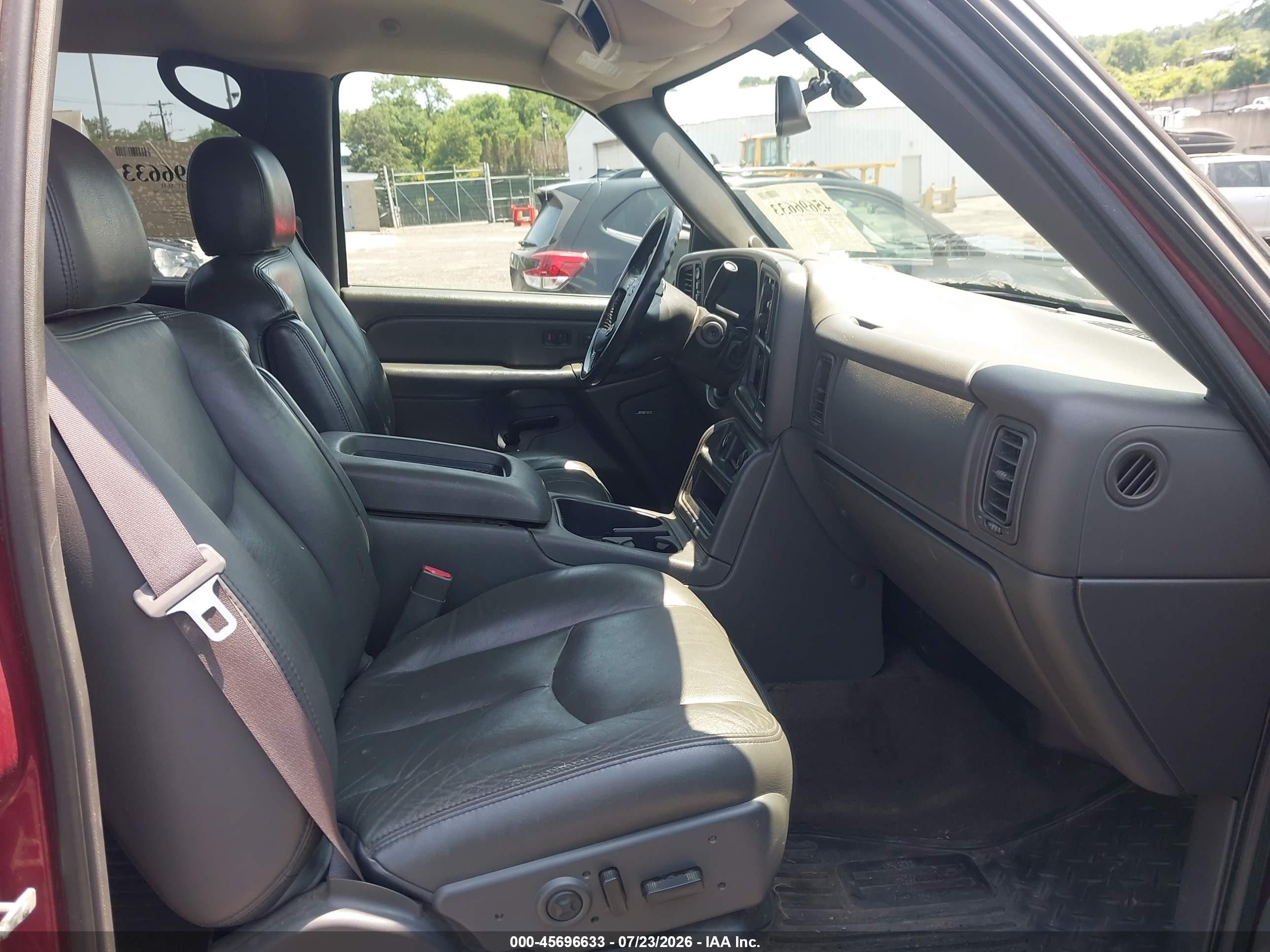 2005 Chevrolet Silverado 1500 Z71 Красный vin: 2GCEK13T851371690