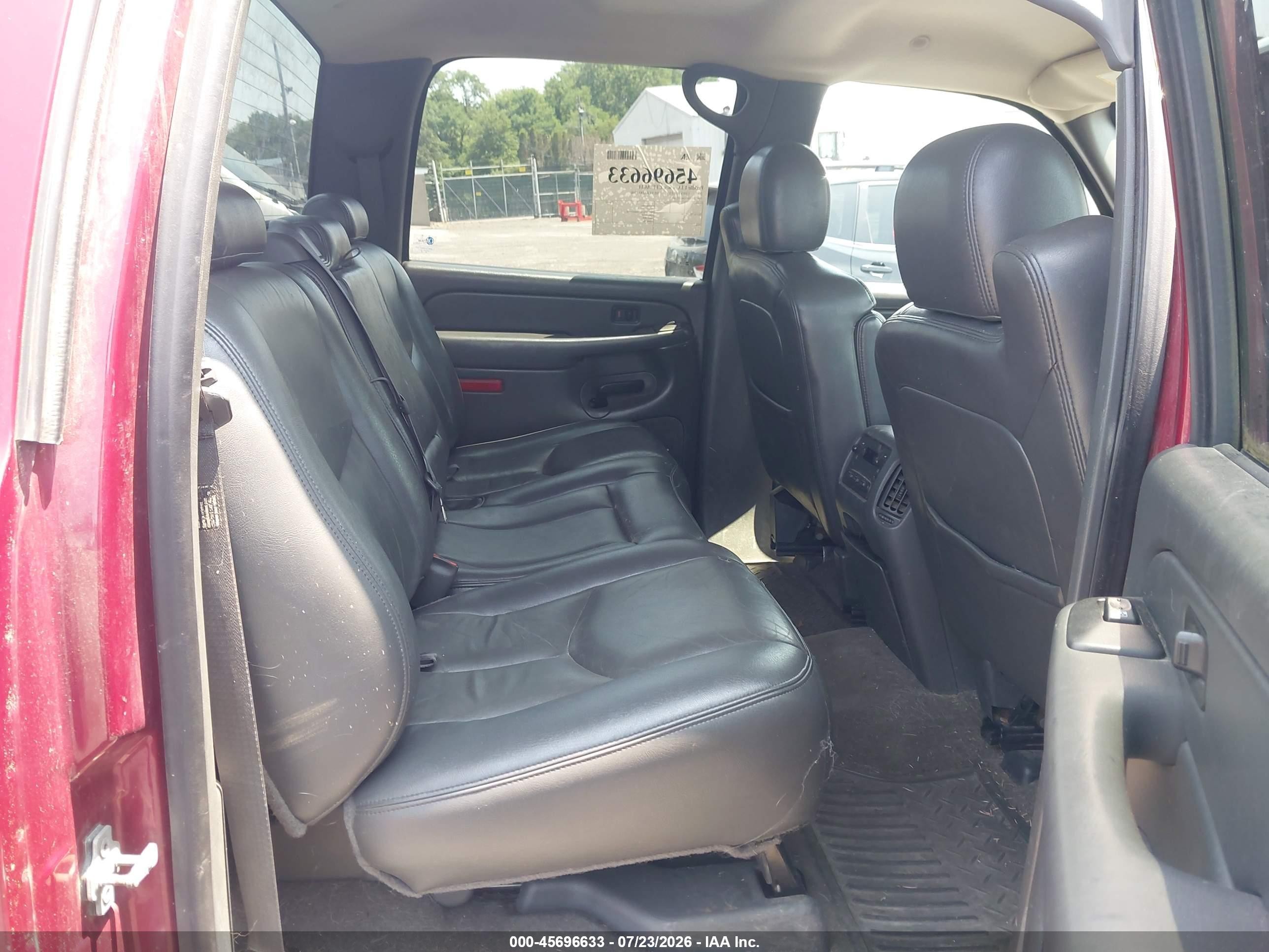 2005 Chevrolet Silverado 1500 Z71 Красный vin: 2GCEK13T851371690