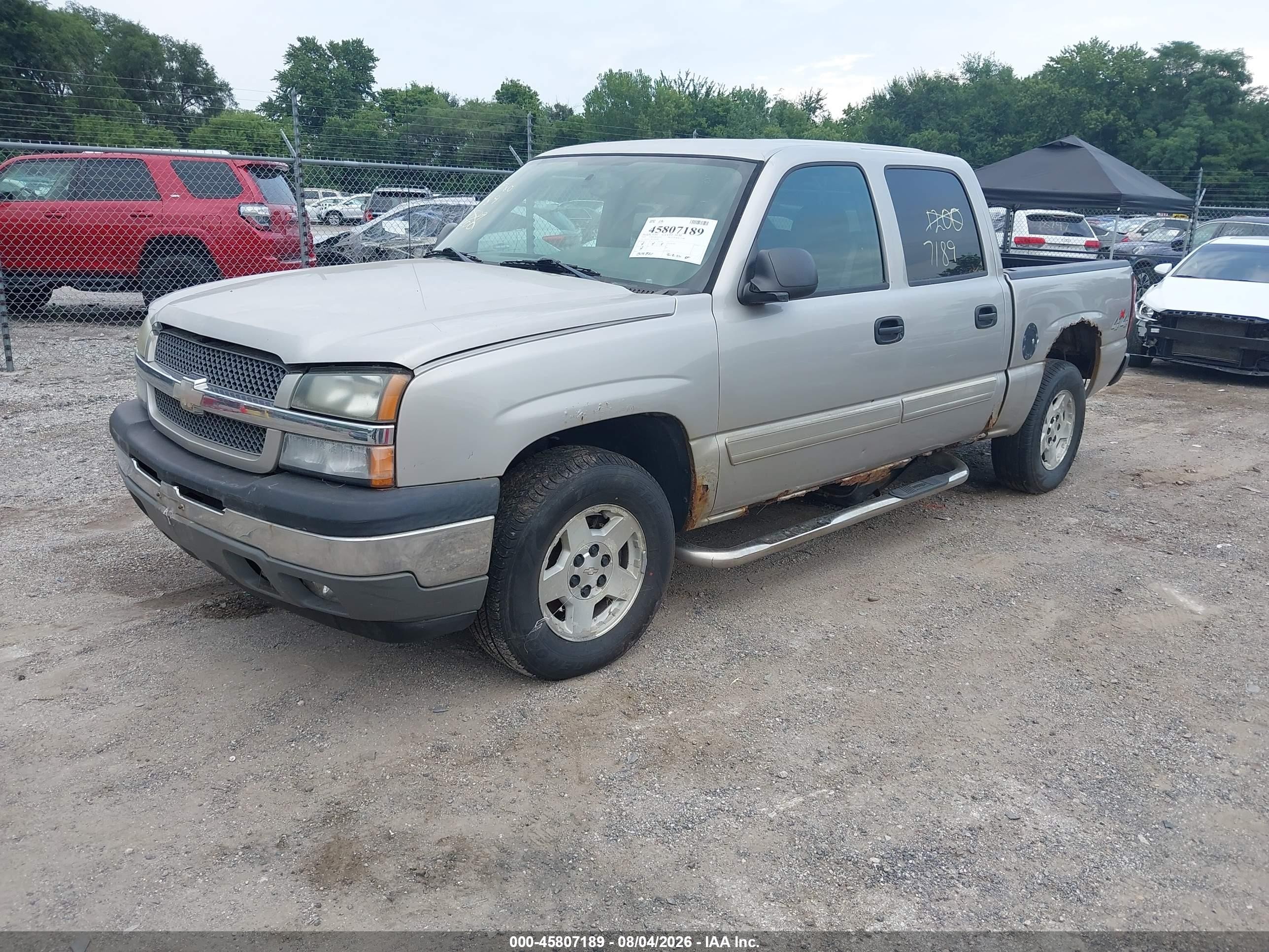 2005 Chevrolet Silverado 1500 Ls Tan vin: 2GCEK13T851387968