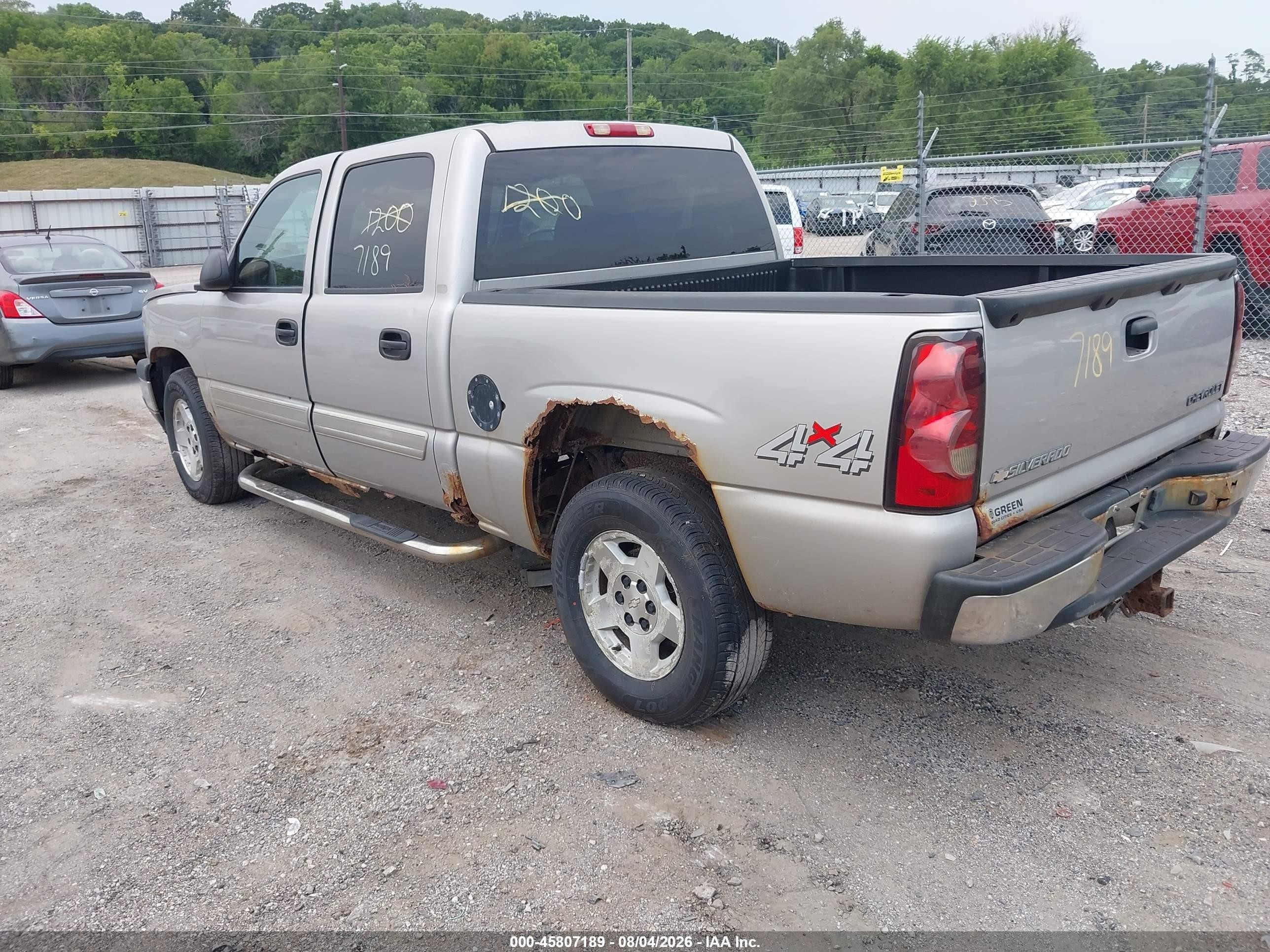 2005 Chevrolet Silverado 1500 Ls Tan vin: 2GCEK13T851387968