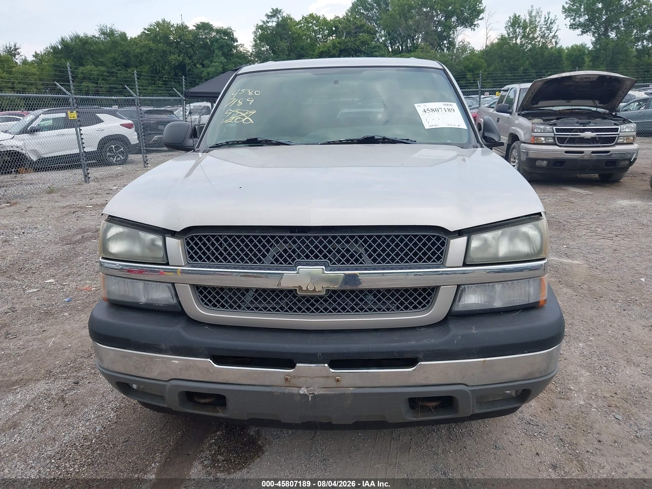 2005 Chevrolet Silverado 1500 Ls Tan vin: 2GCEK13T851387968