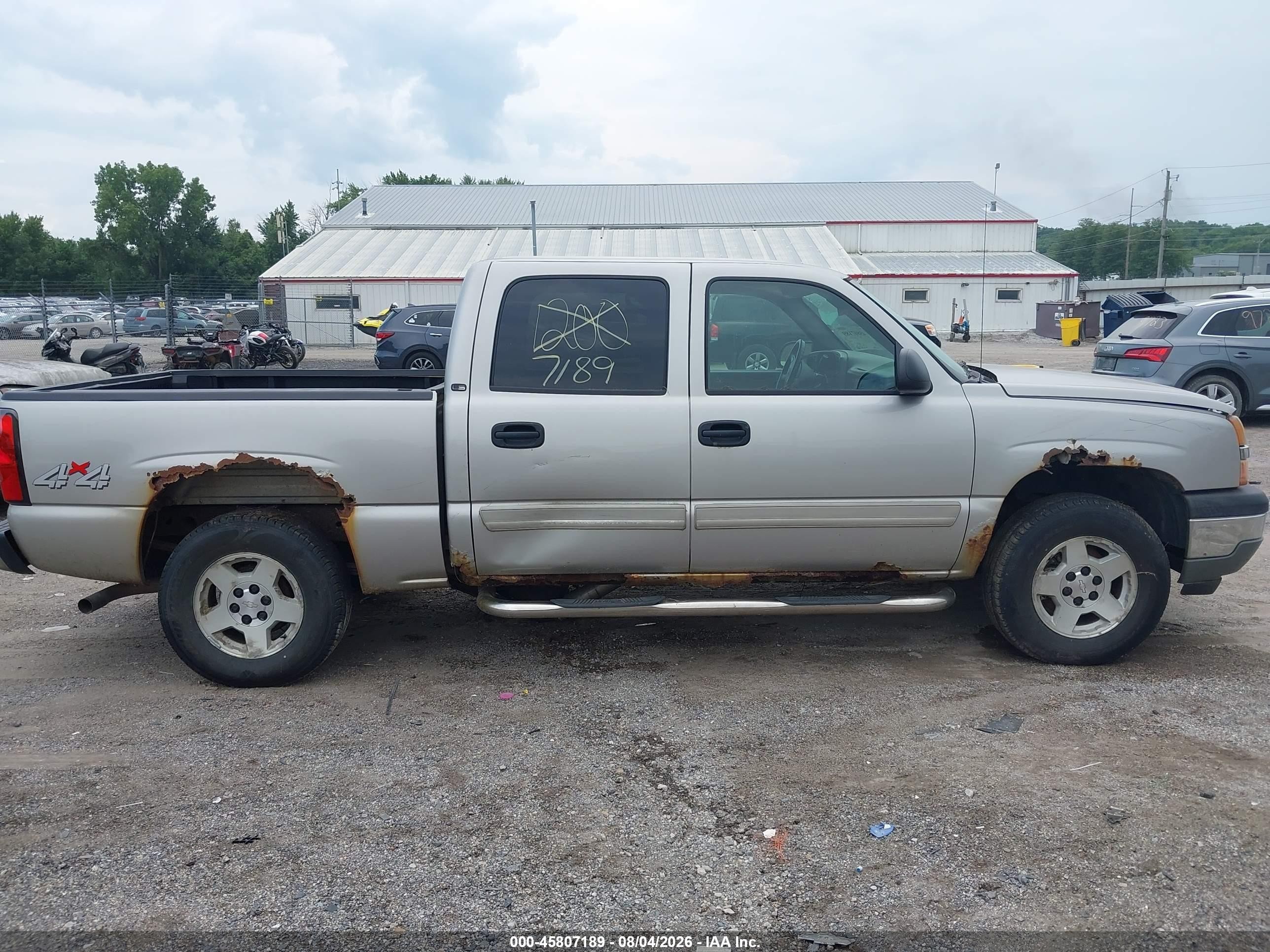 2005 Chevrolet Silverado 1500 Ls Tan vin: 2GCEK13T851387968