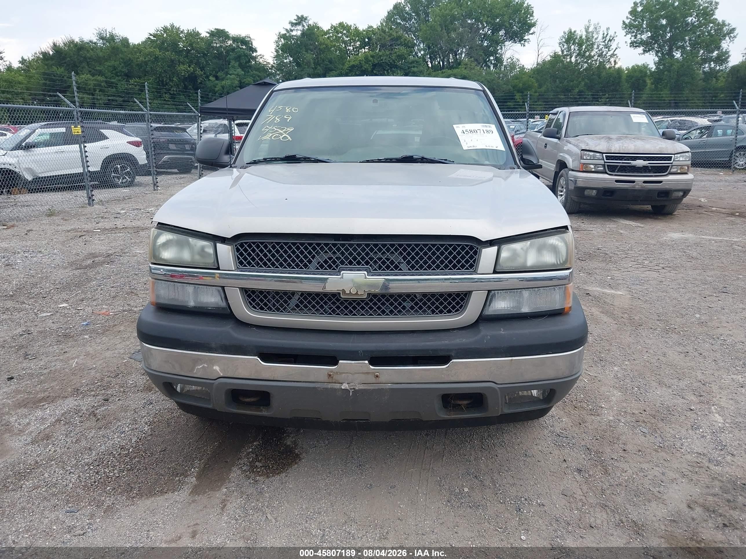 2005 Chevrolet Silverado 1500 Ls Tan vin: 2GCEK13T851387968