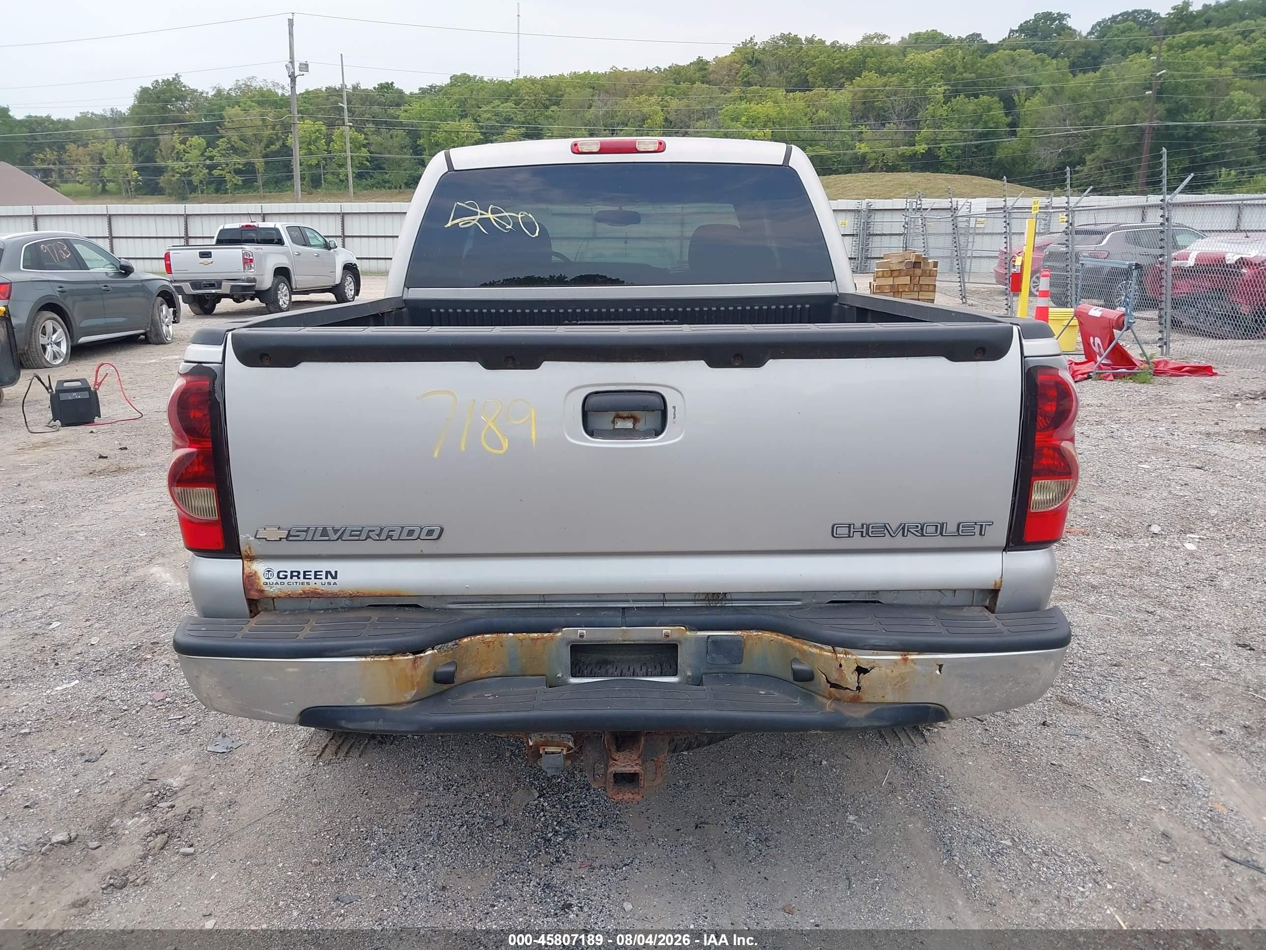 2005 Chevrolet Silverado 1500 Ls Tan vin: 2GCEK13T851387968