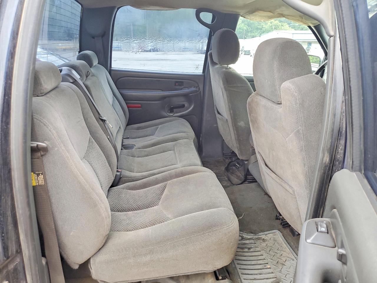 2005 Chevrolet Silverado K1500 Blue vin: 2GCEK13T851389025