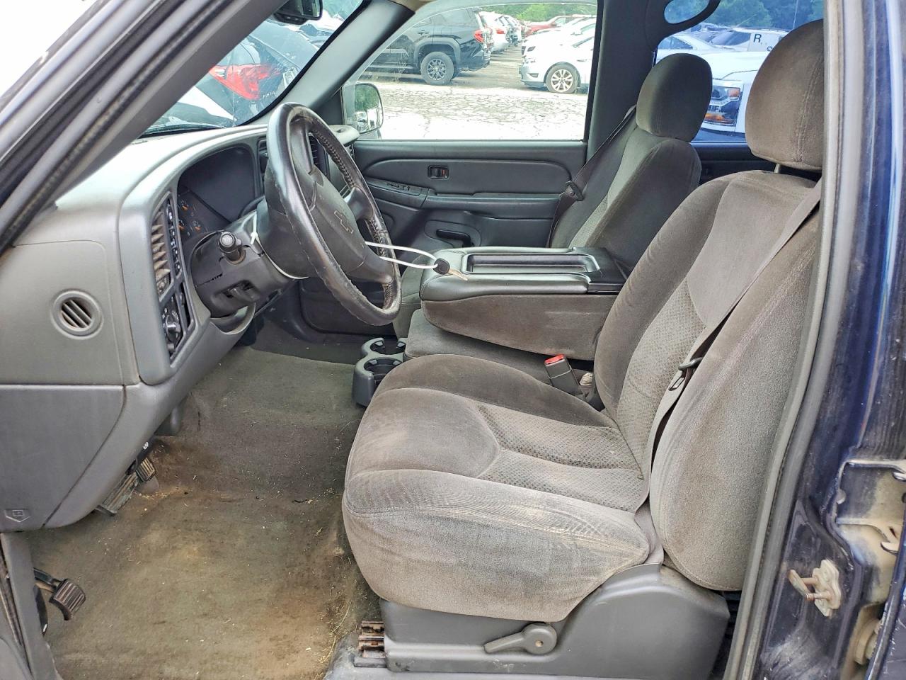 2005 Chevrolet Silverado K1500 Blue vin: 2GCEK13T851389025