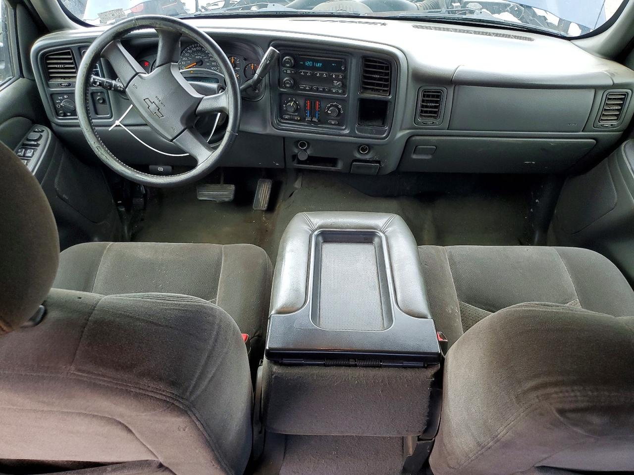2005 Chevrolet Silverado K1500 Blue vin: 2GCEK13T851389025