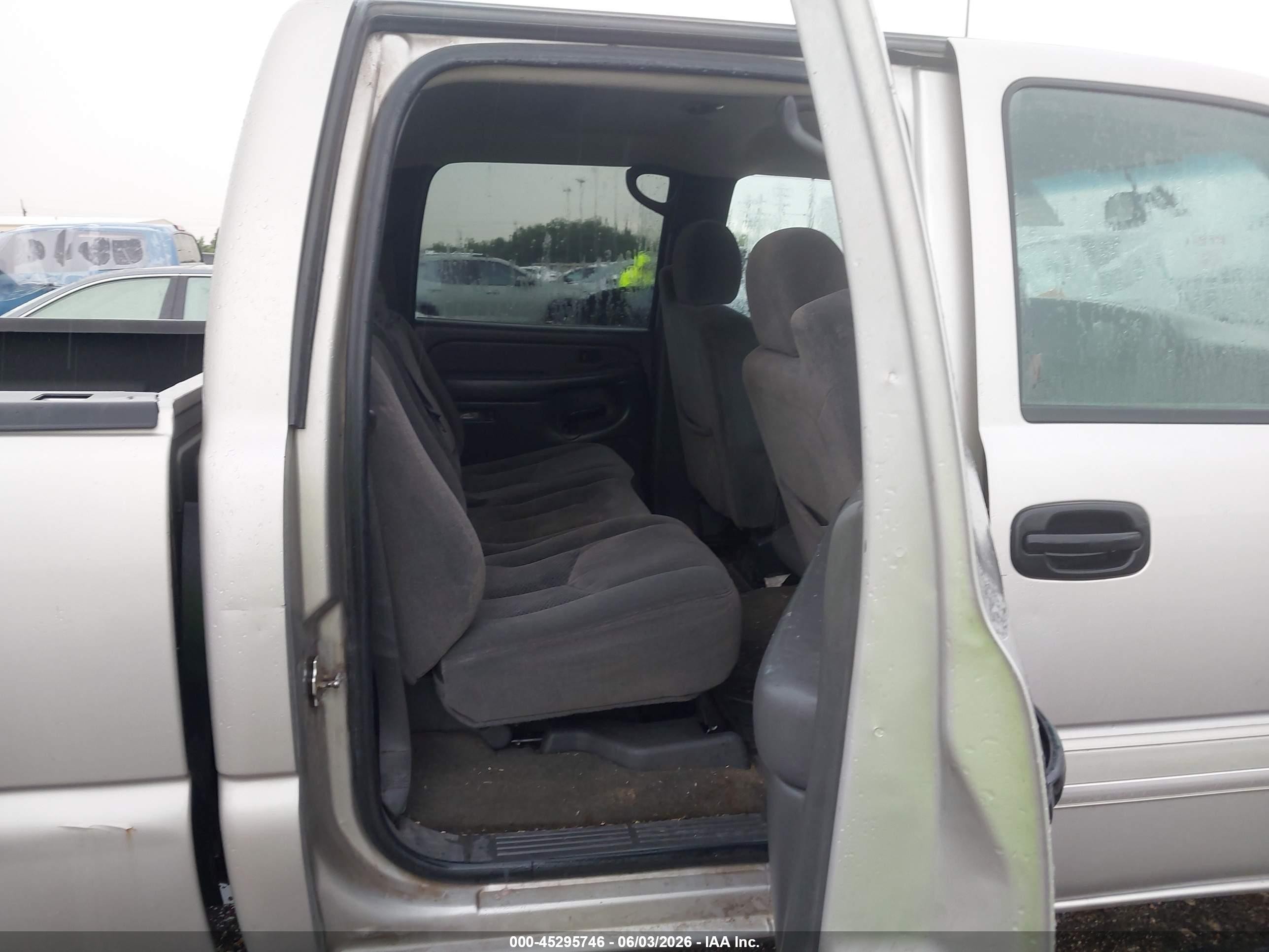 2005 Chevrolet Silverado 1500 Z71 Beige vin: 2GCEK13T851399456