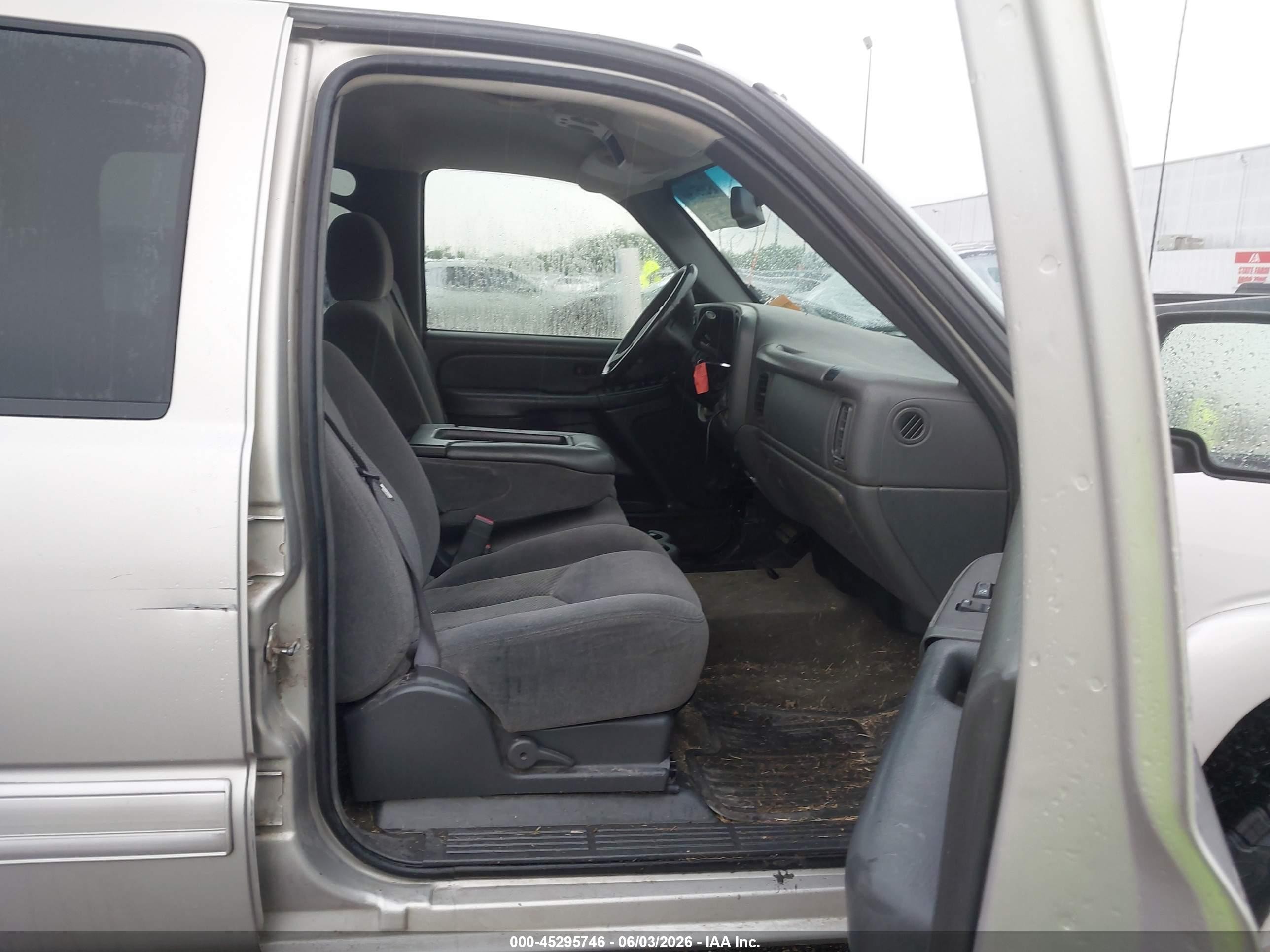 2005 Chevrolet Silverado 1500 Z71 Beige vin: 2GCEK13T851399456