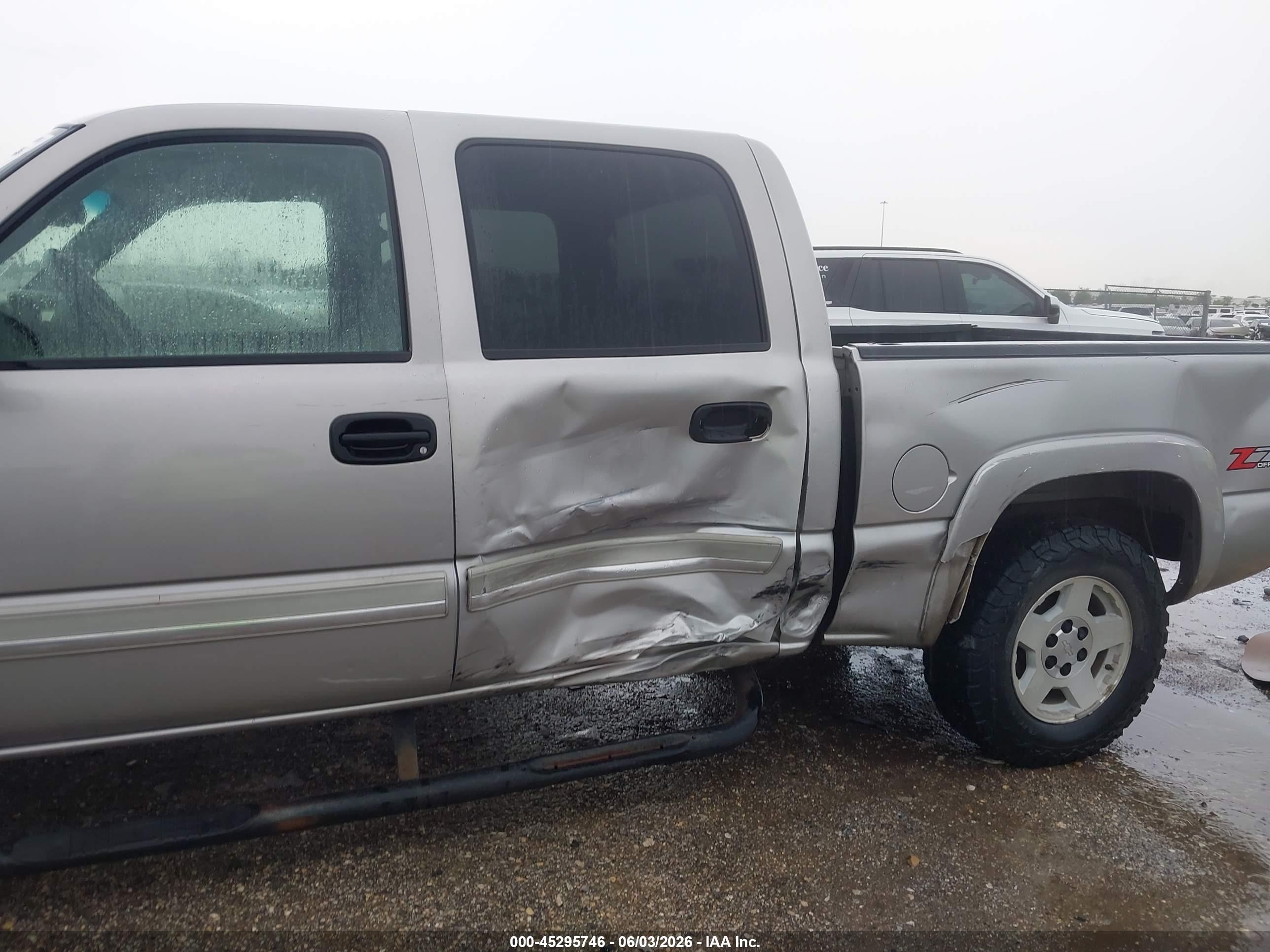 2005 Chevrolet Silverado 1500 Z71 Beige vin: 2GCEK13T851399456
