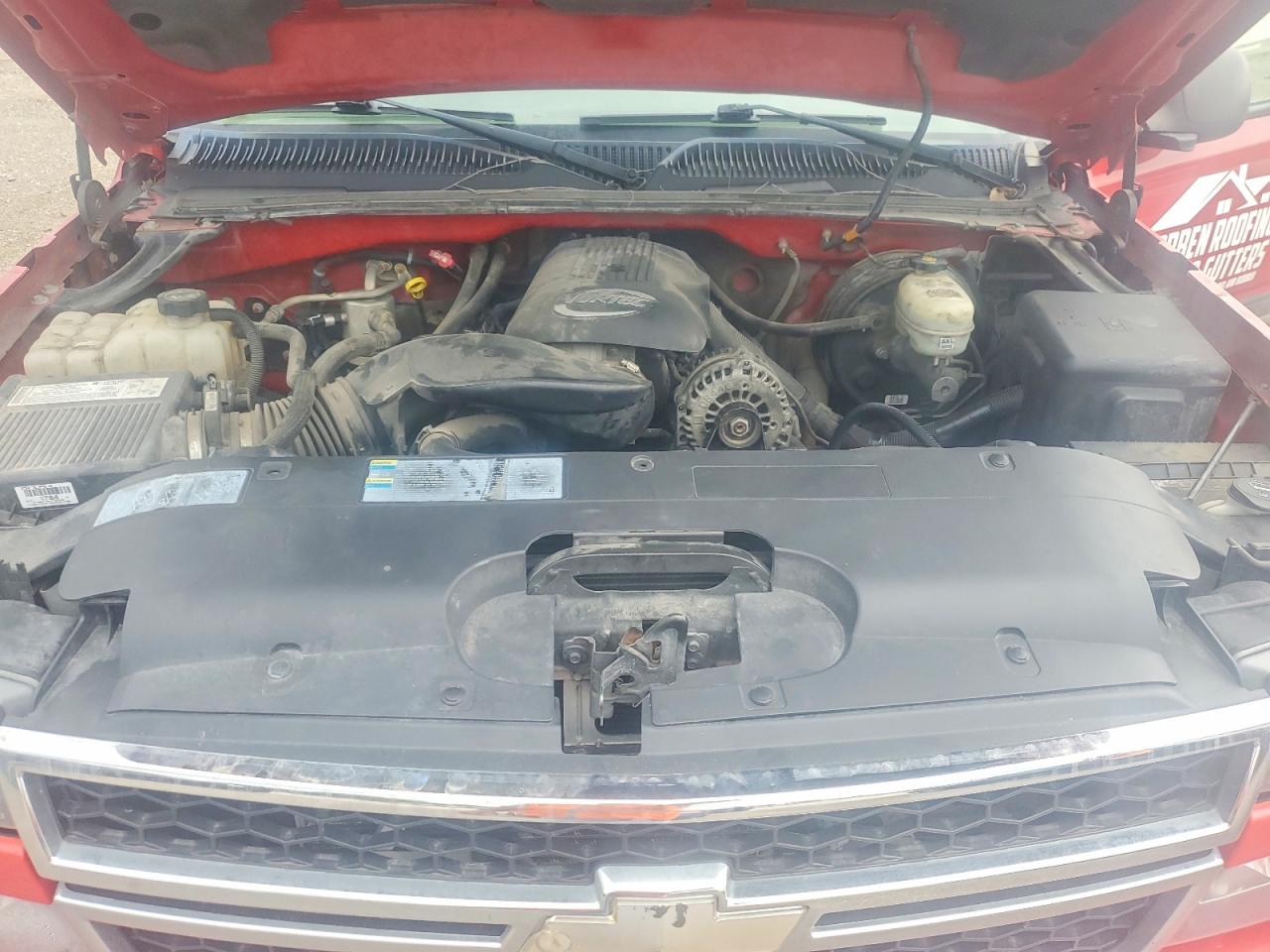 2006 Chevrolet Silverado K1500 Красный vin: 2GCEK13T861126261