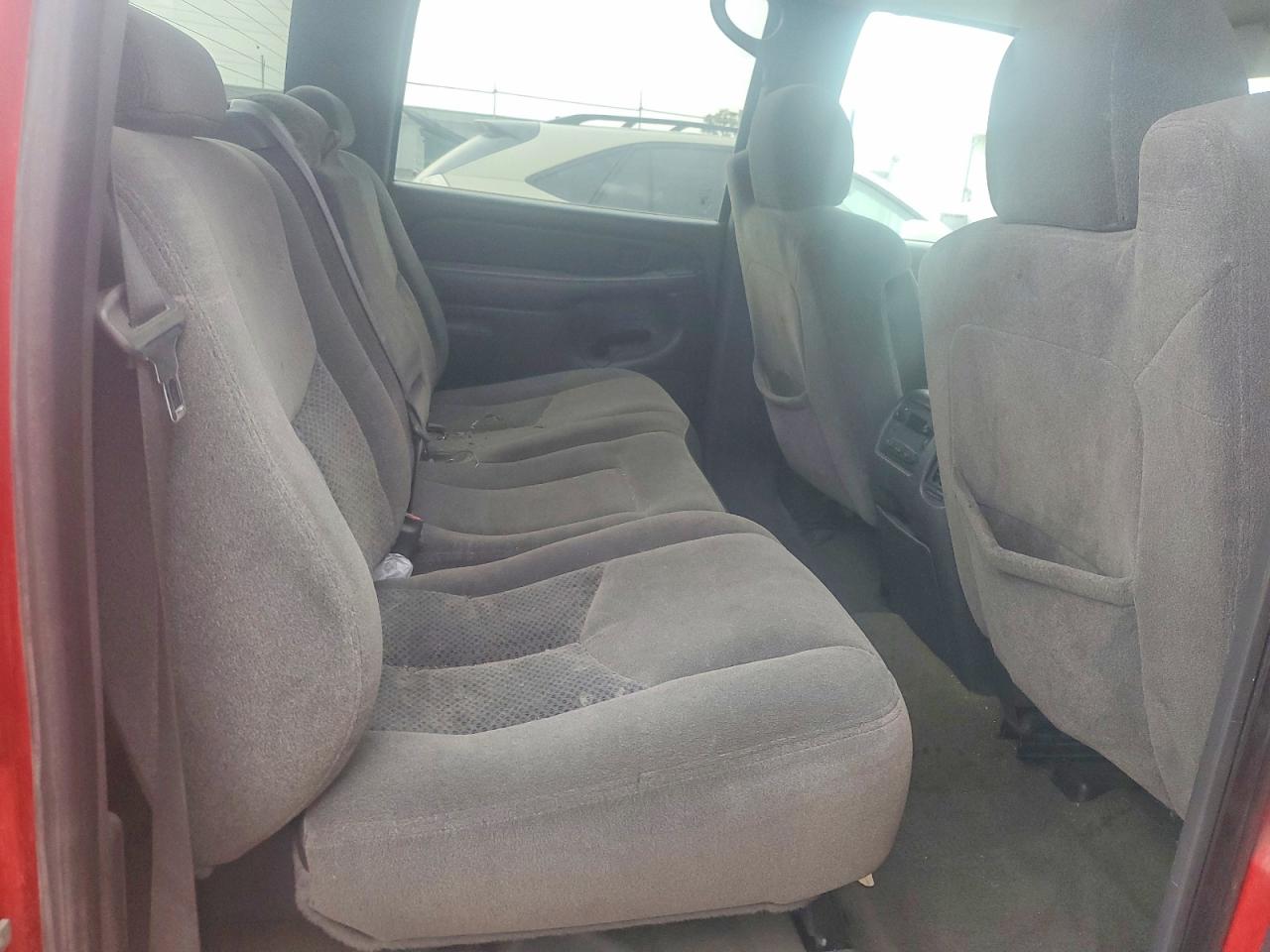 2006 Chevrolet Silverado K1500 Красный vin: 2GCEK13T861126261