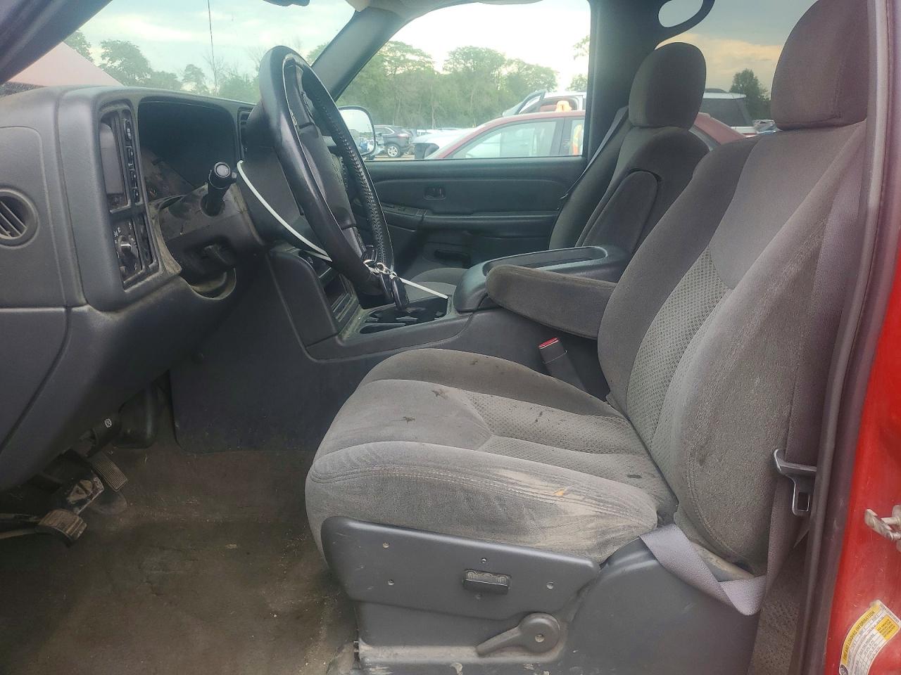 2006 Chevrolet Silverado K1500 Красный vin: 2GCEK13T861126261