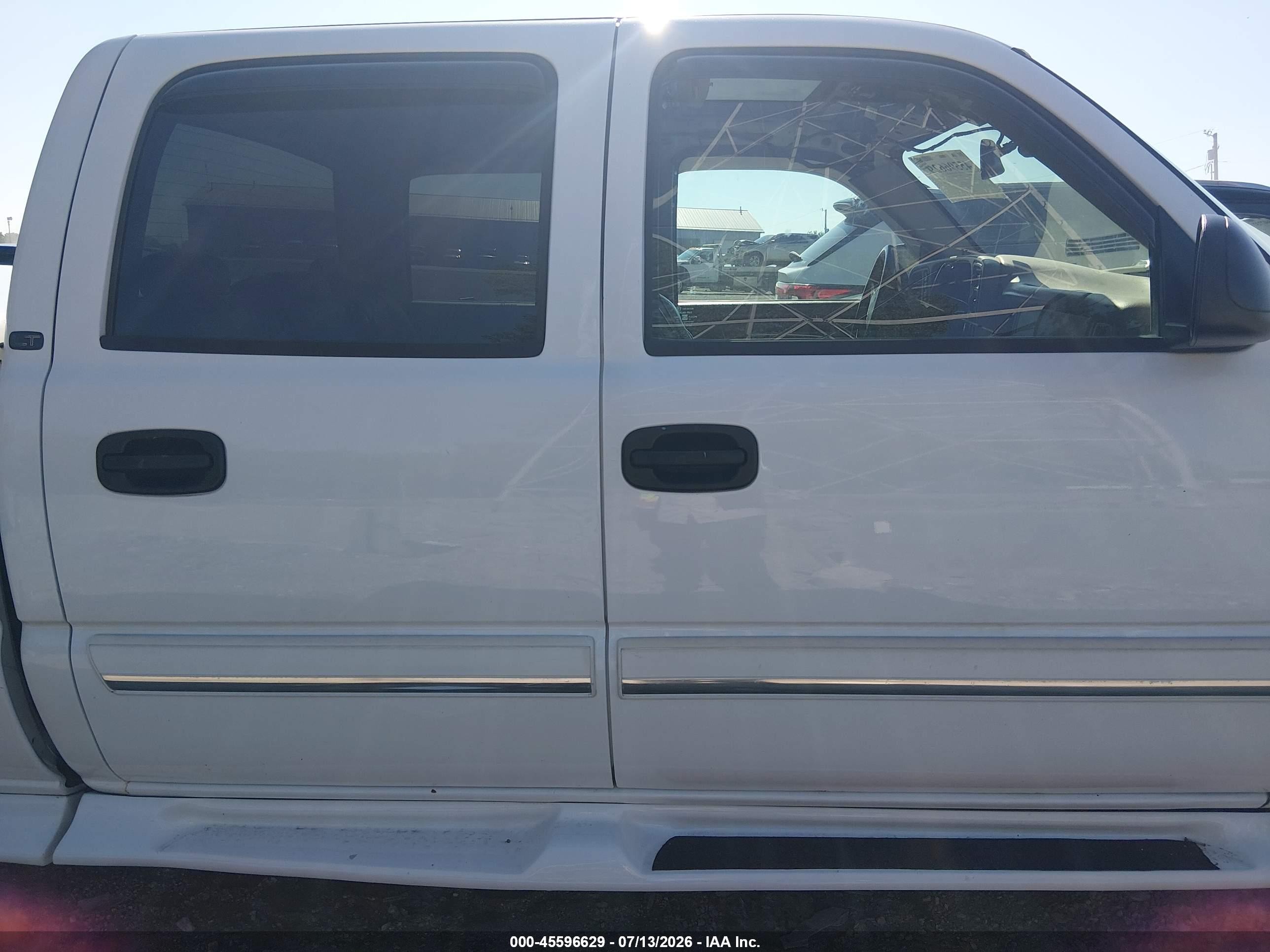 2006 Chevrolet Silverado 1500 Lt3 White vin: 2GCEK13T861127796