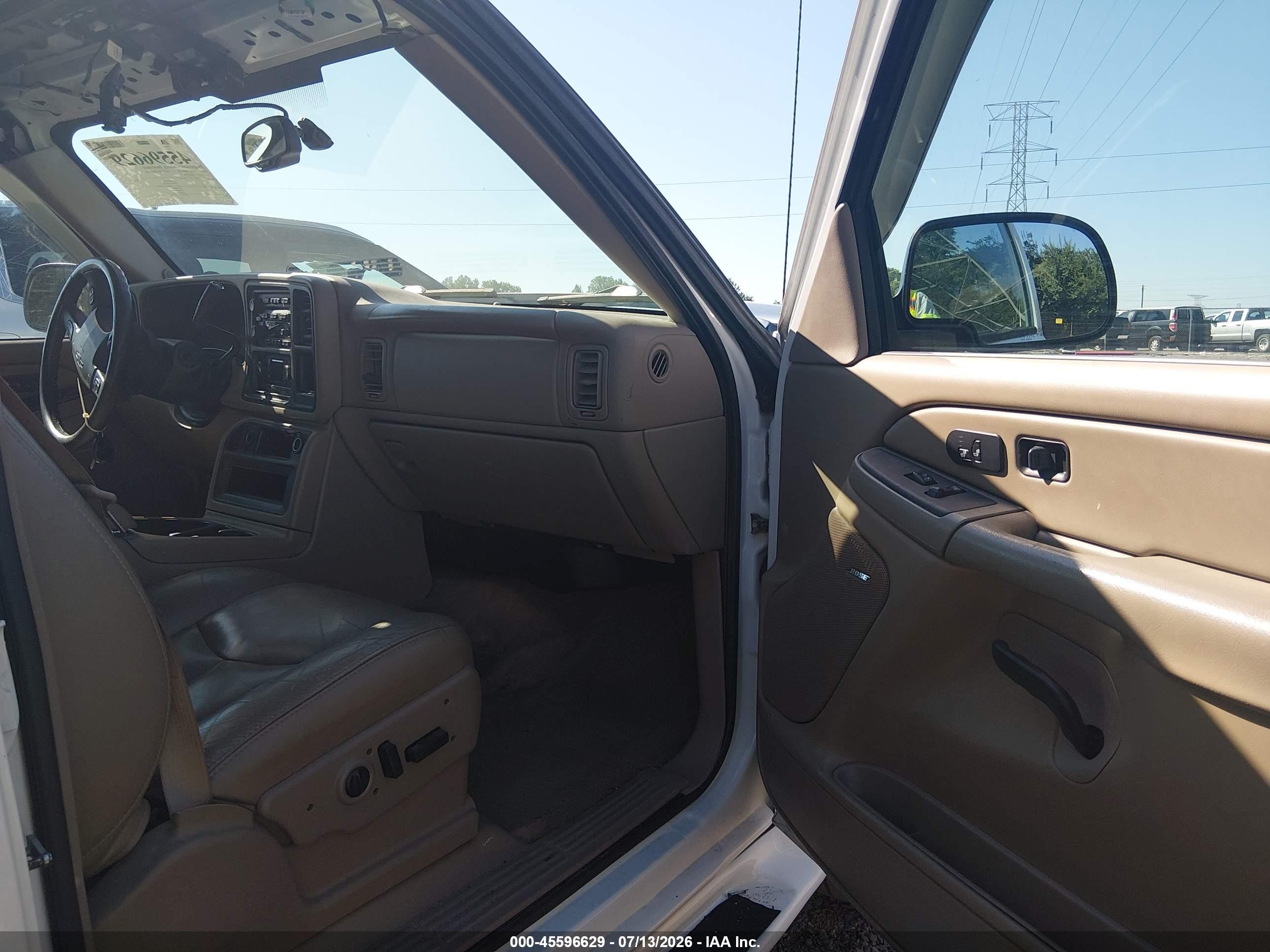 2006 Chevrolet Silverado 1500 Lt3 White vin: 2GCEK13T861127796
