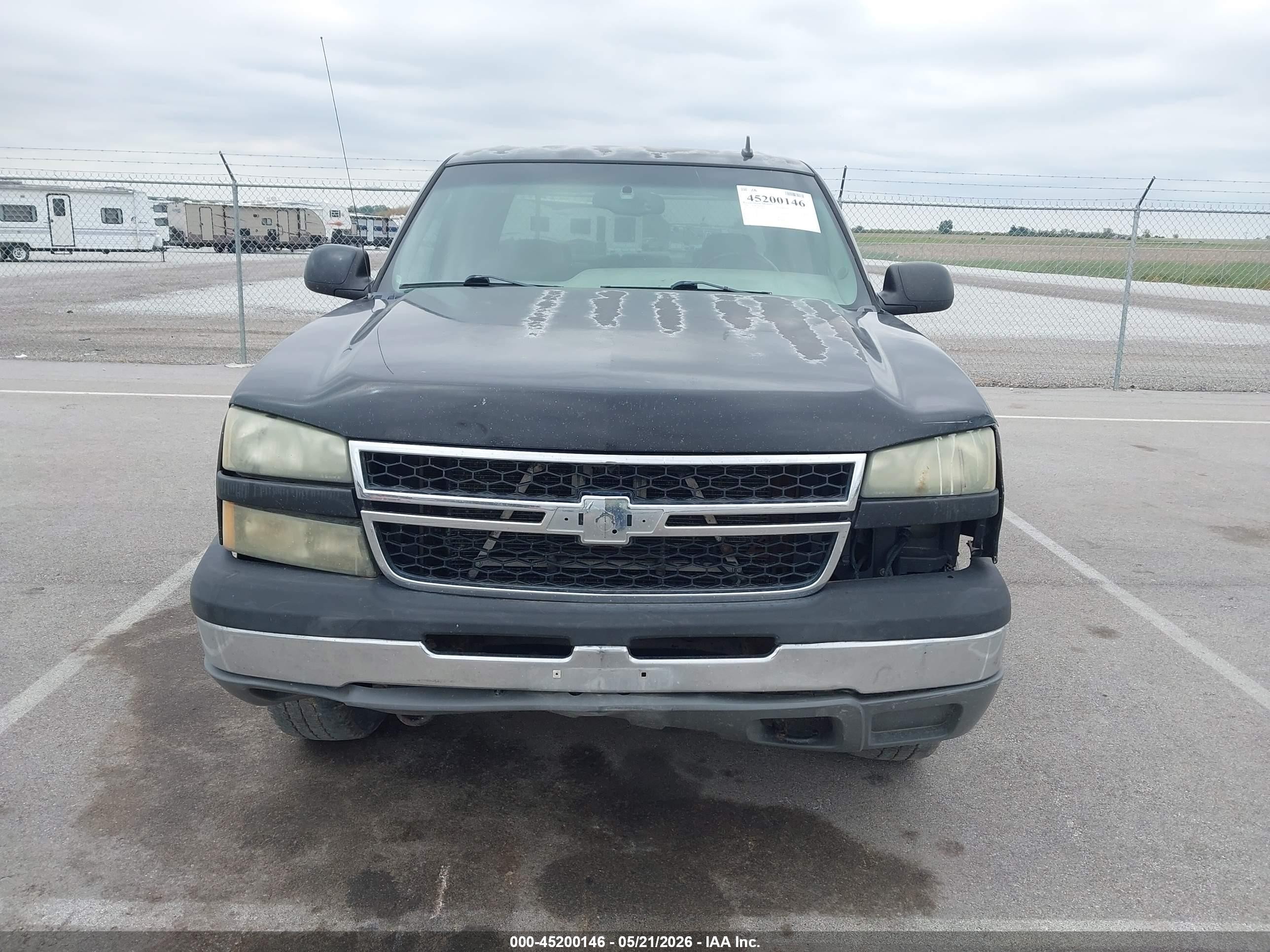 2006 Chevrolet Silverado 1500 Lt2 Black vin: 2GCEK13T861135462