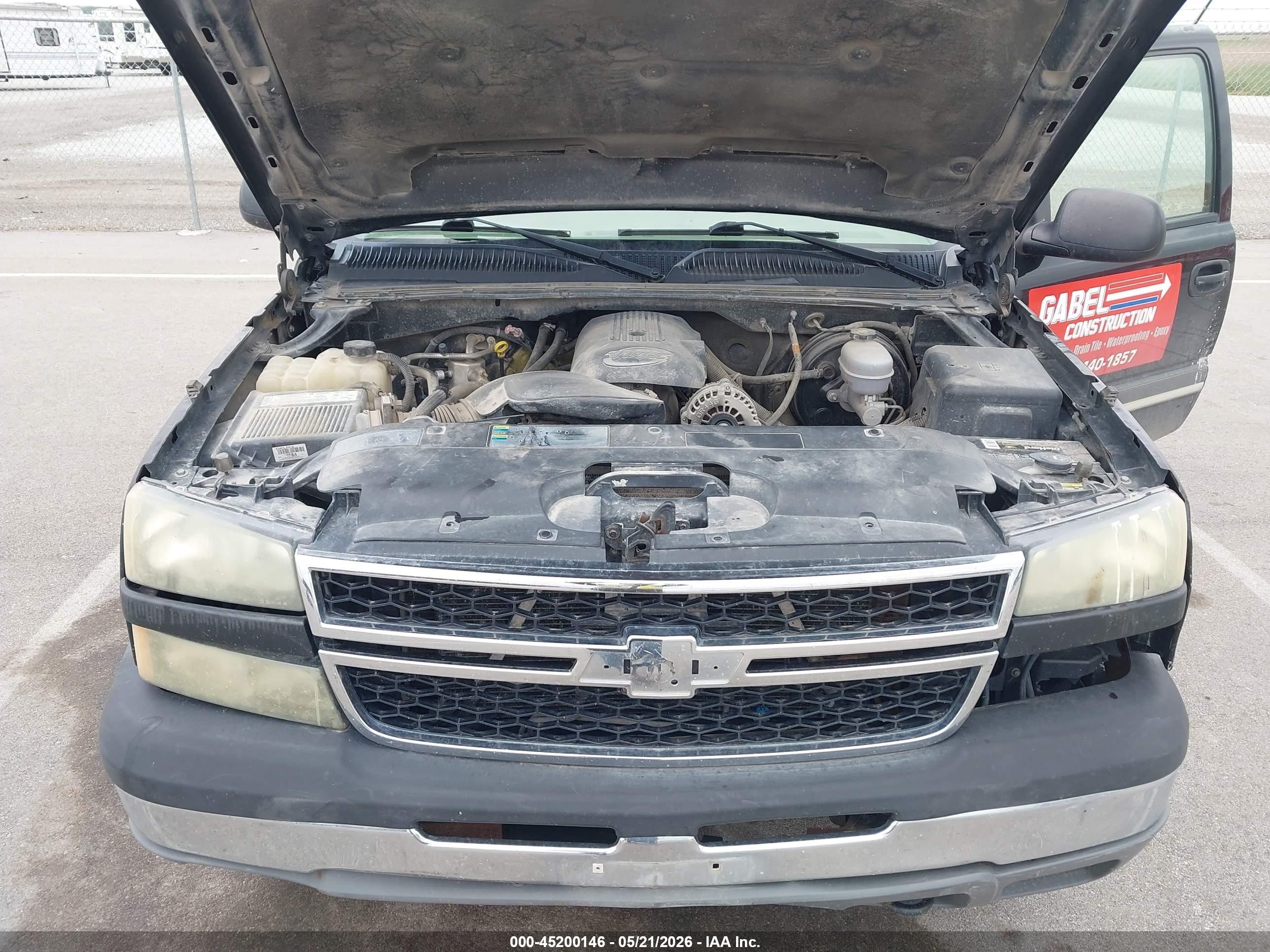 2006 Chevrolet Silverado 1500 Lt2 Black vin: 2GCEK13T861135462