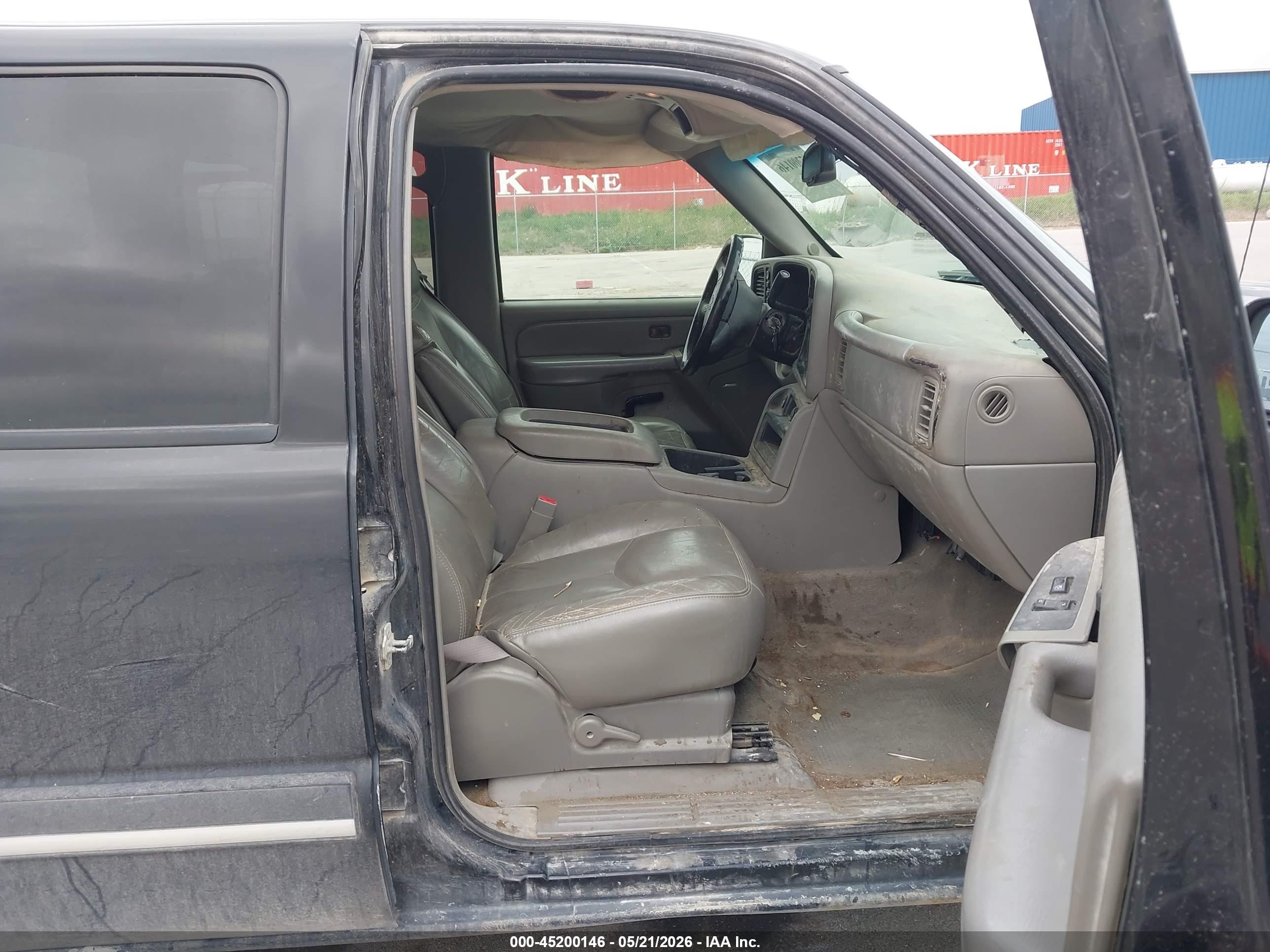 2006 Chevrolet Silverado 1500 Lt2 Black vin: 2GCEK13T861135462