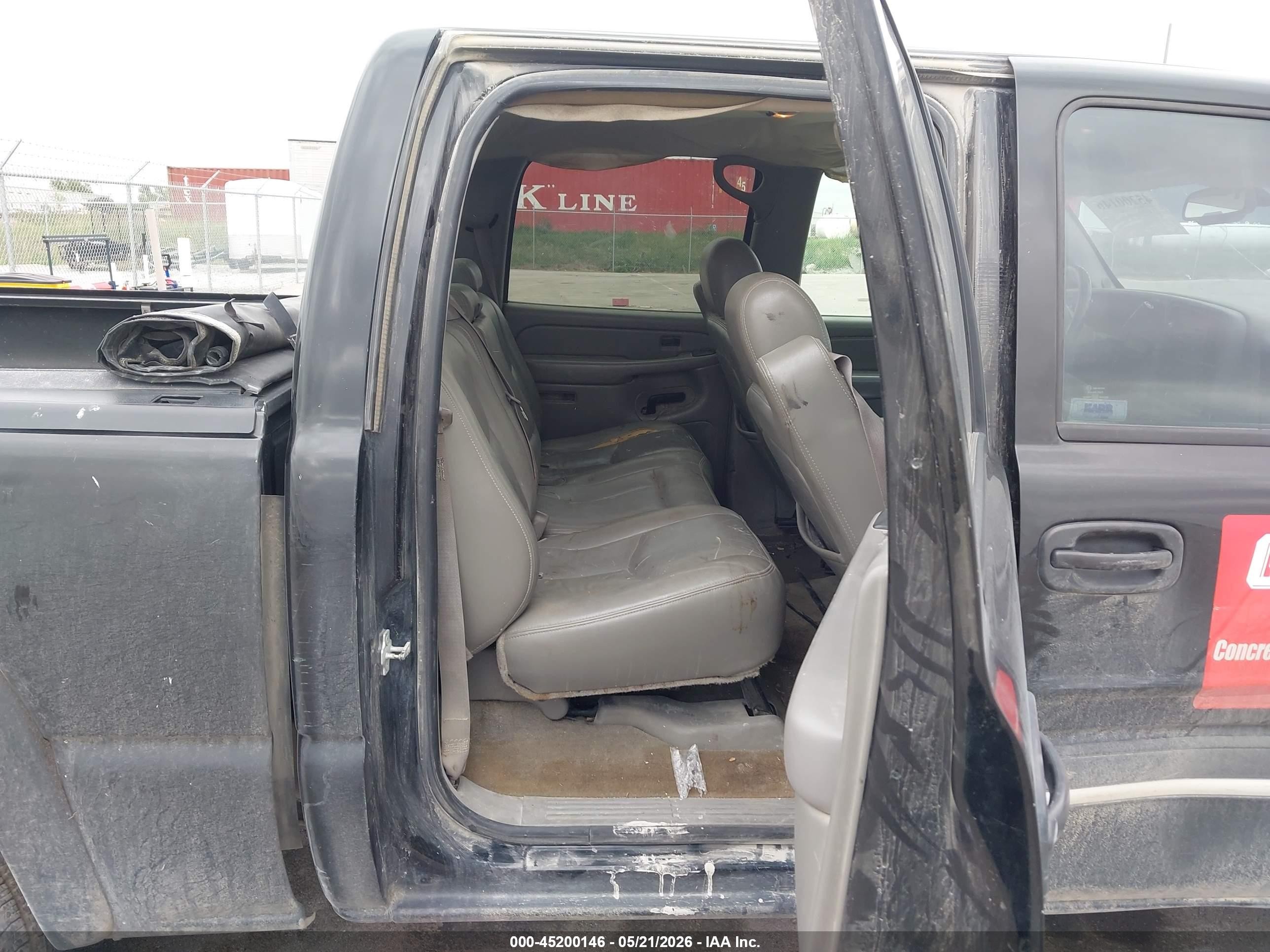 2006 Chevrolet Silverado 1500 Lt2 Black vin: 2GCEK13T861135462