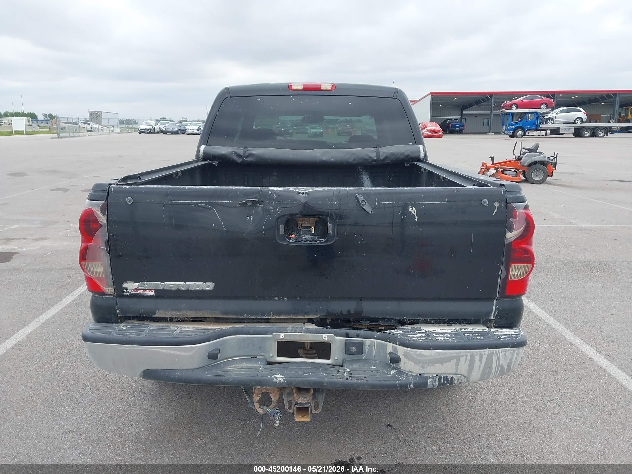 2006 Chevrolet Silverado 1500 Lt2 Black vin: 2GCEK13T861135462