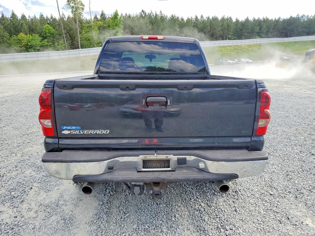 2006 Chevrolet Silverado K1500 Black vin: 2GCEK13T861147806