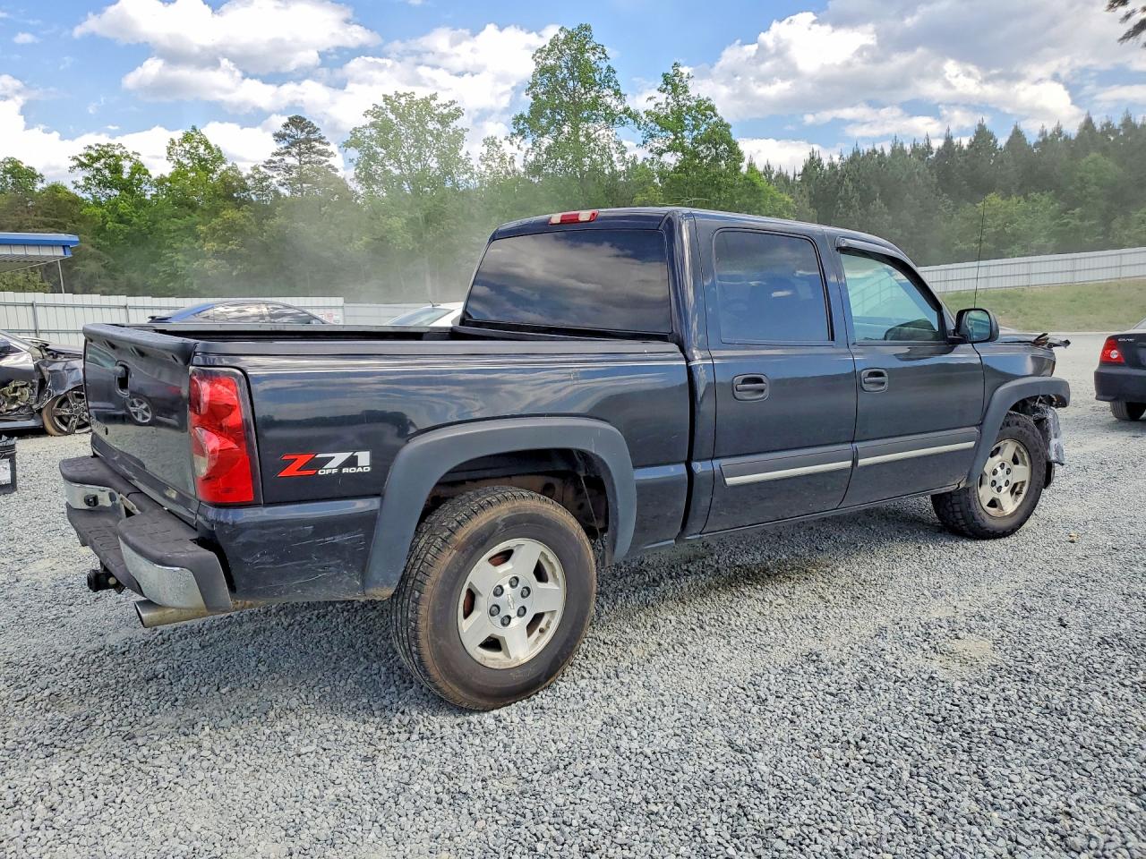 2006 Chevrolet Silverado K1500 Black vin: 2GCEK13T861147806