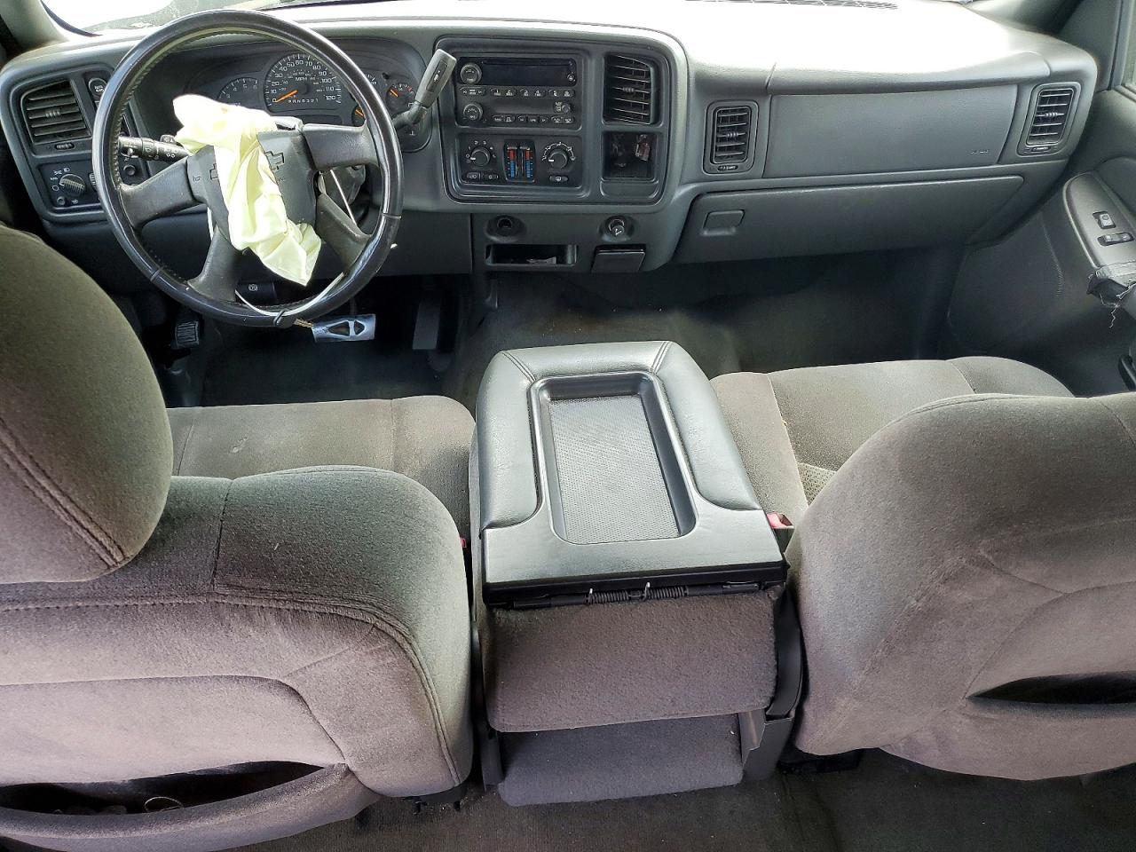 2006 Chevrolet Silverado K1500 Black vin: 2GCEK13T861147806