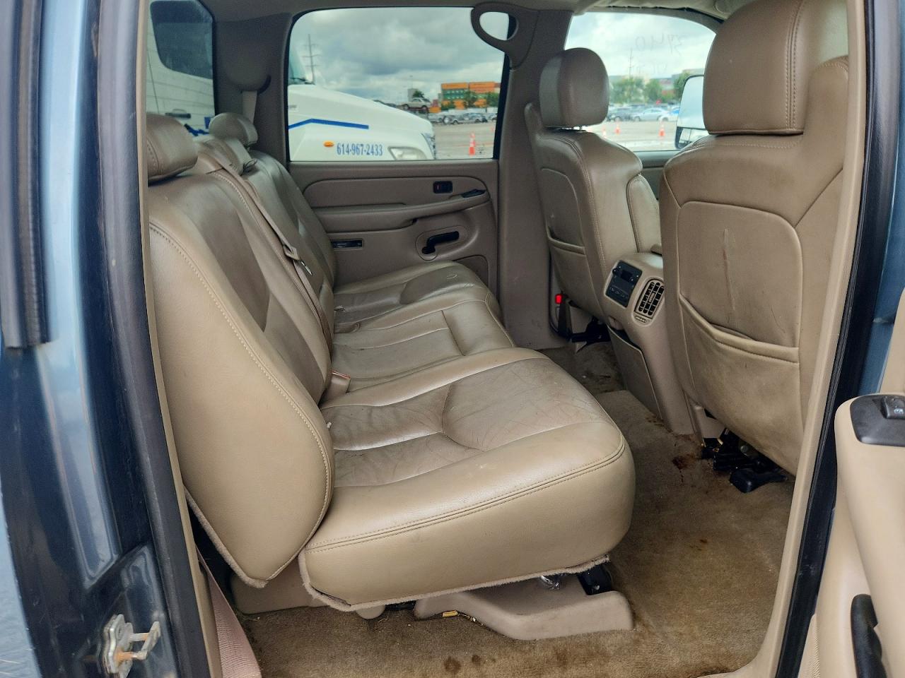 2006 Chevrolet Silverado K1500 Синий vin: 2GCEK13T861148731