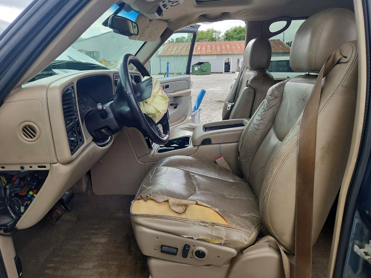 2006 Chevrolet Silverado K1500 Синий vin: 2GCEK13T861148731